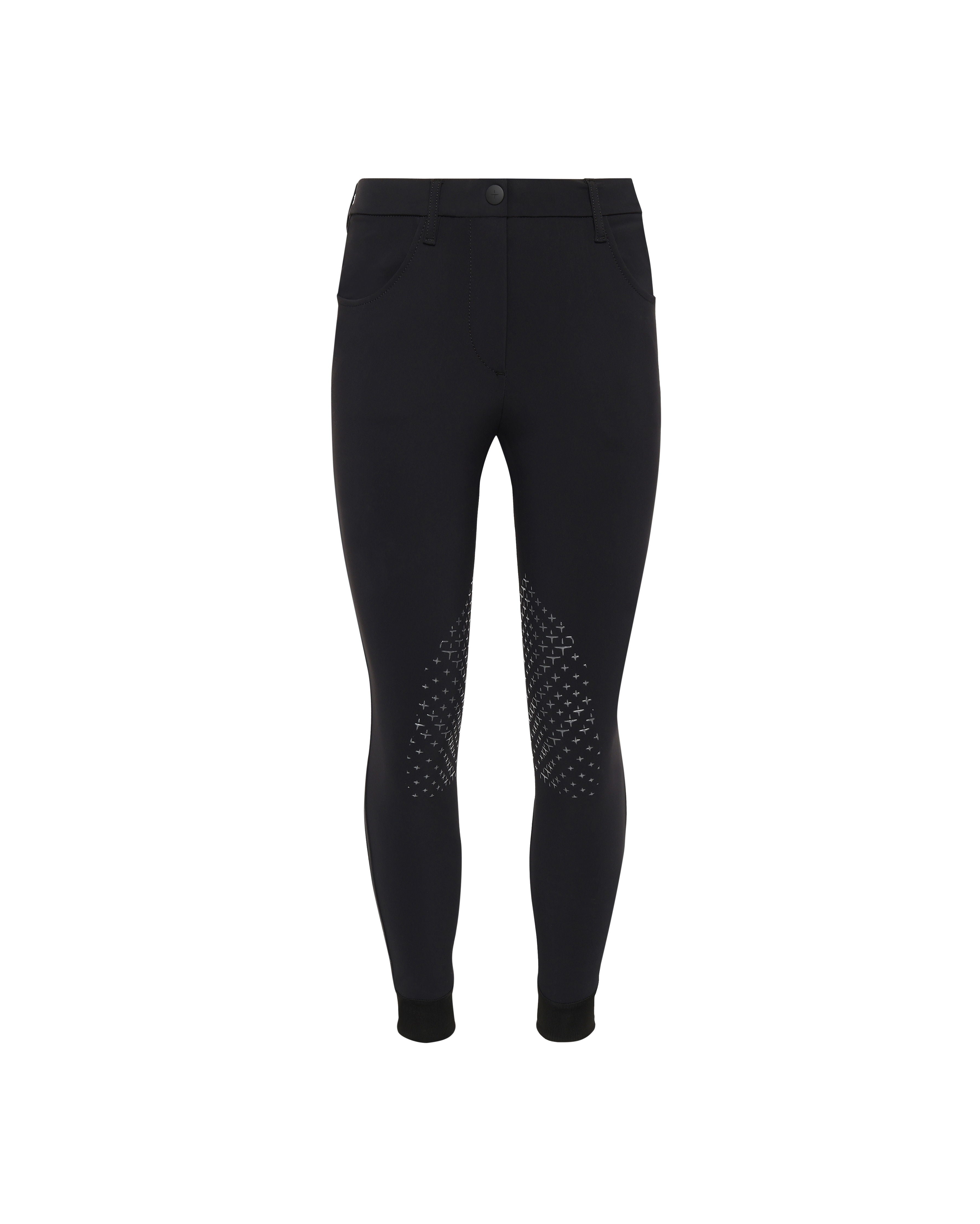 Trolle Projects Star Cut Breeches Knee Grip