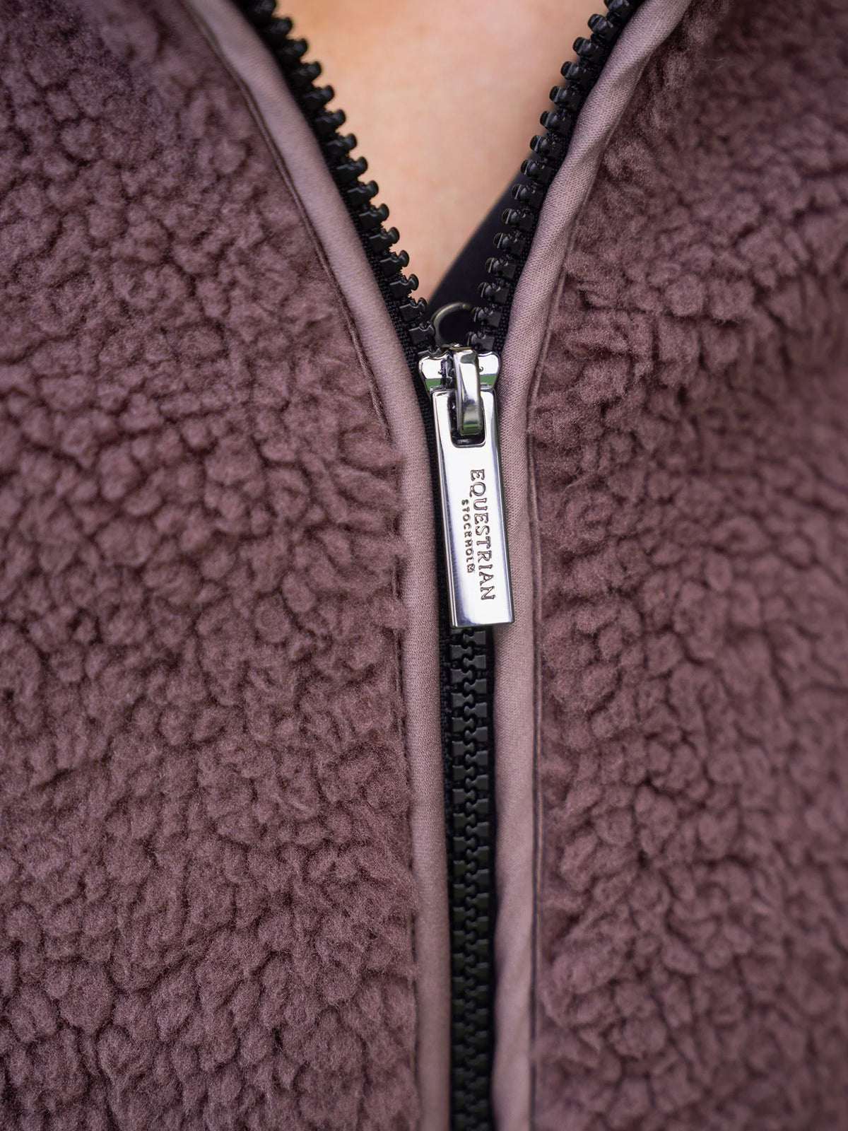 Equestrian Stockholm Teddy Fleece Jacket