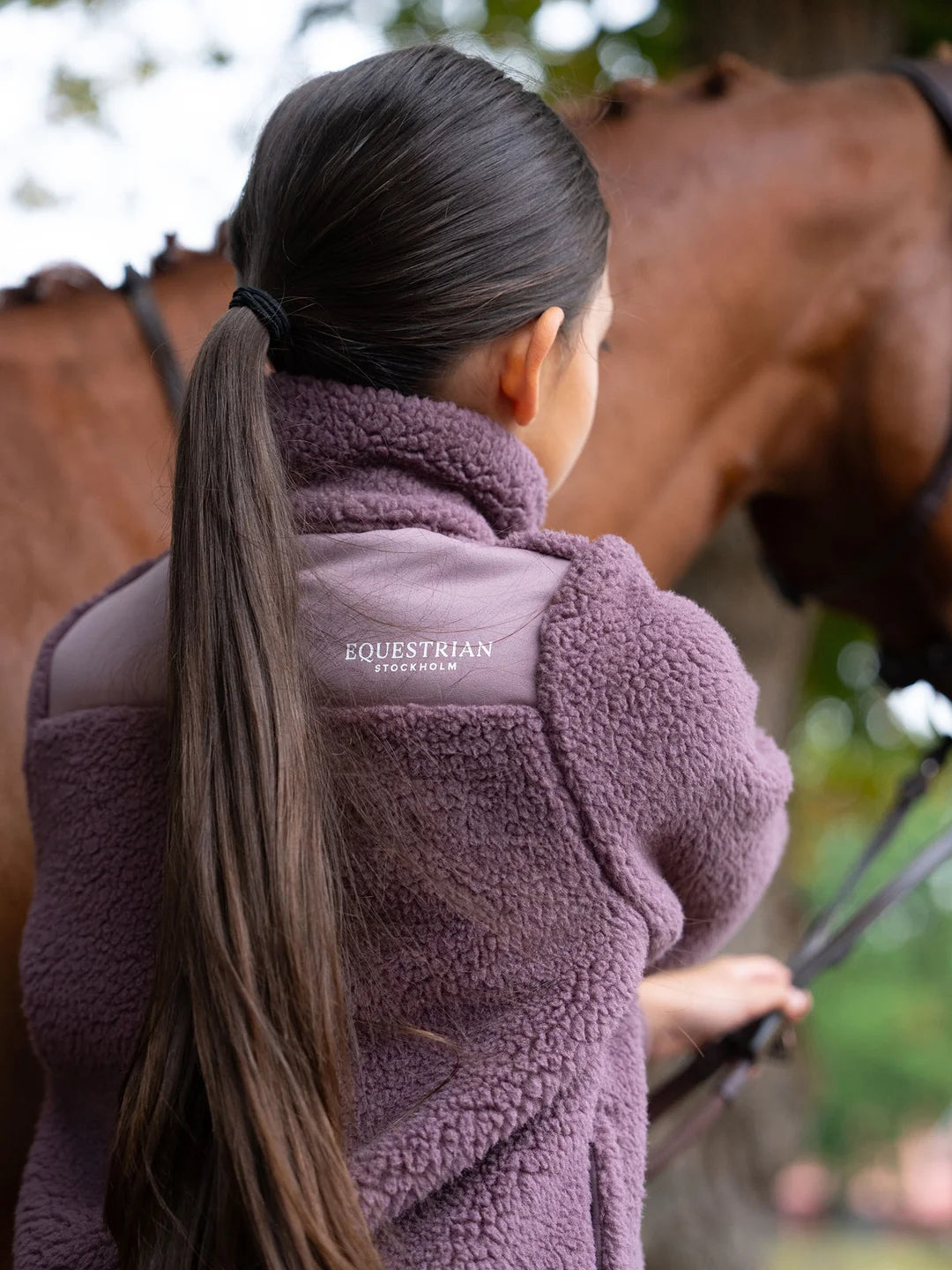 Equestrian Stockholm Young Rider Teddy Fleece Jacket