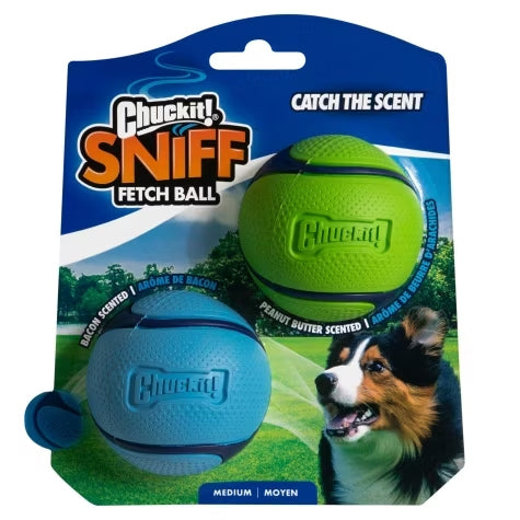 ChuckIt Sniff Fetch Ball