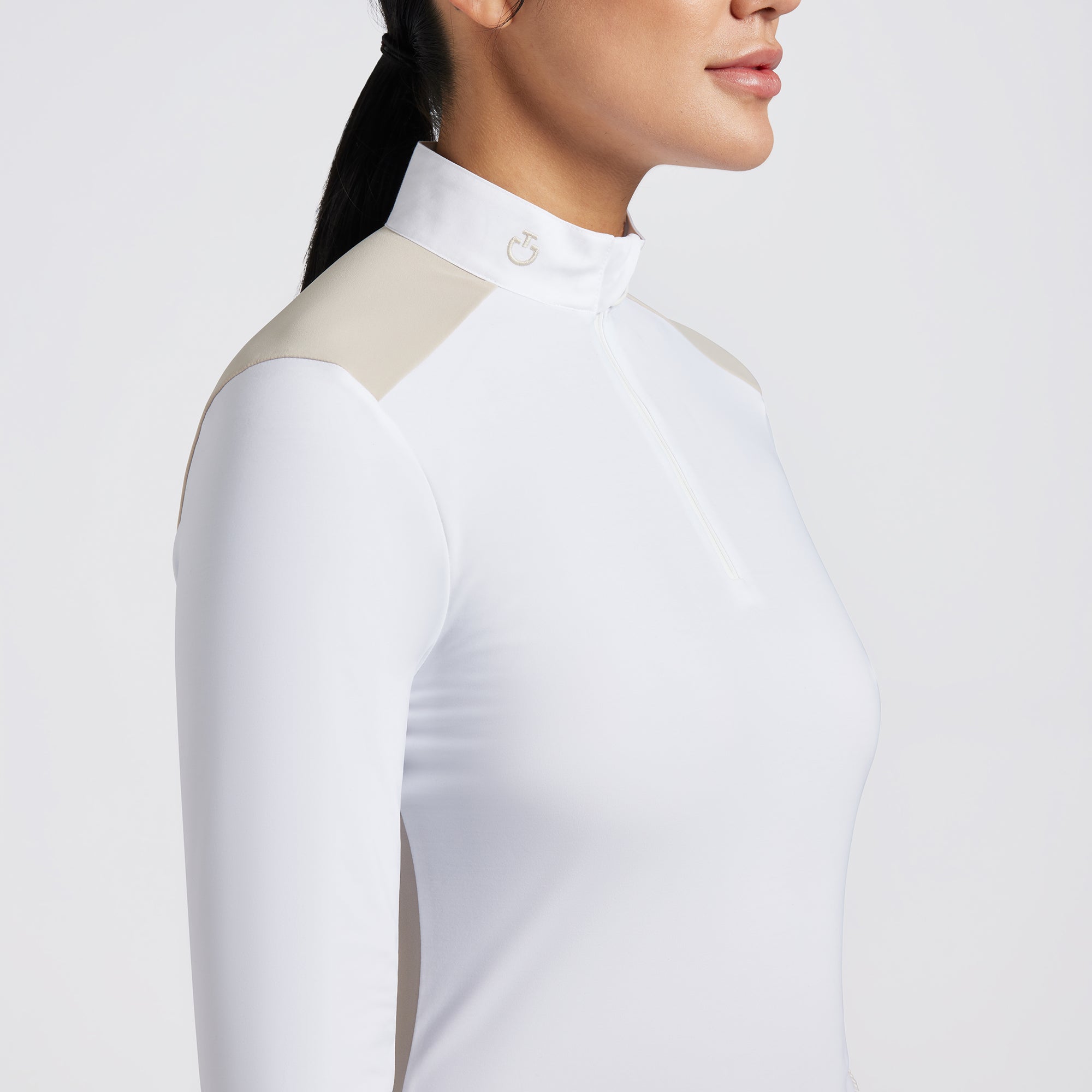 Cavalleria Toscana Jersey Fleece Competition Shirt - OUTLET