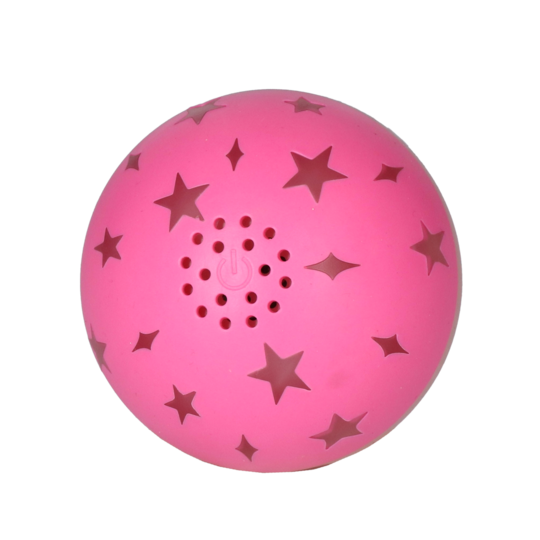 Dog Comets Helix Pink
