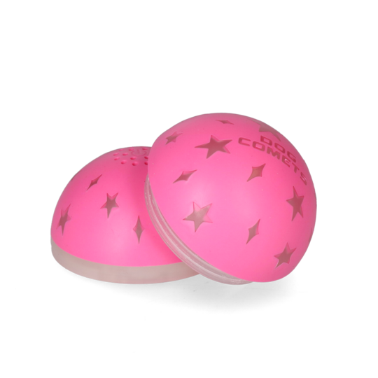 Dog Comets Helix Pink