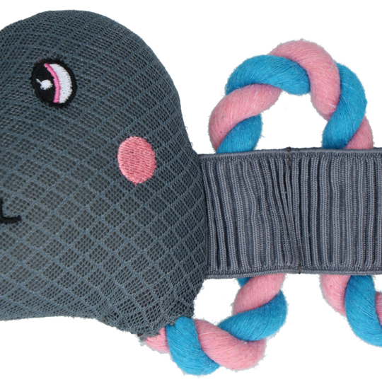 COOLPETS Pull Me! Crocky Rope