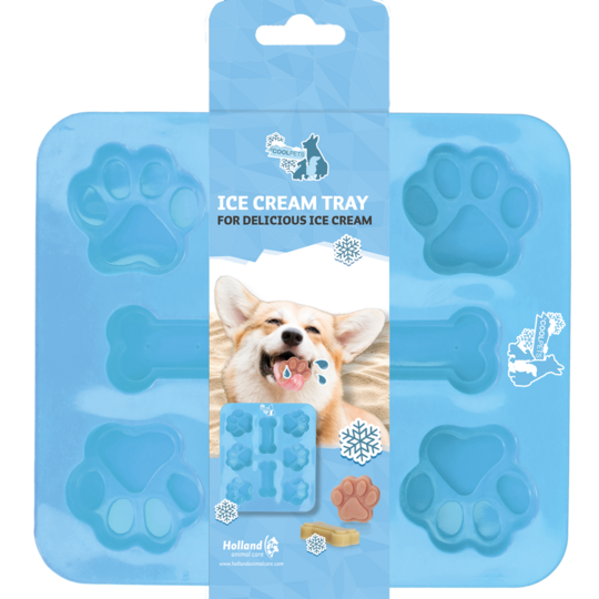 Coolpets Ice Cream/Cookie Tray