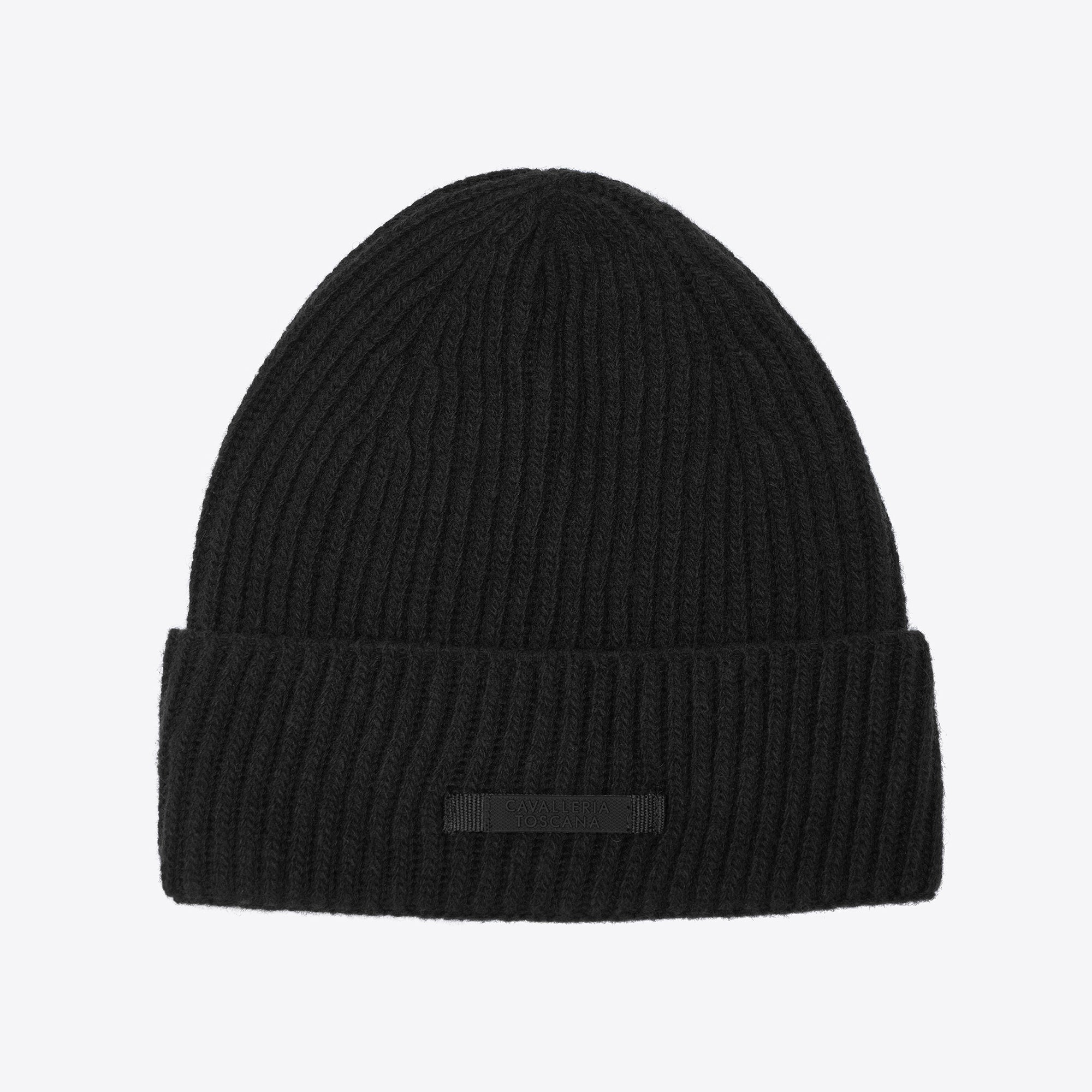 Cavalleria Toscana Lambswool Beanie