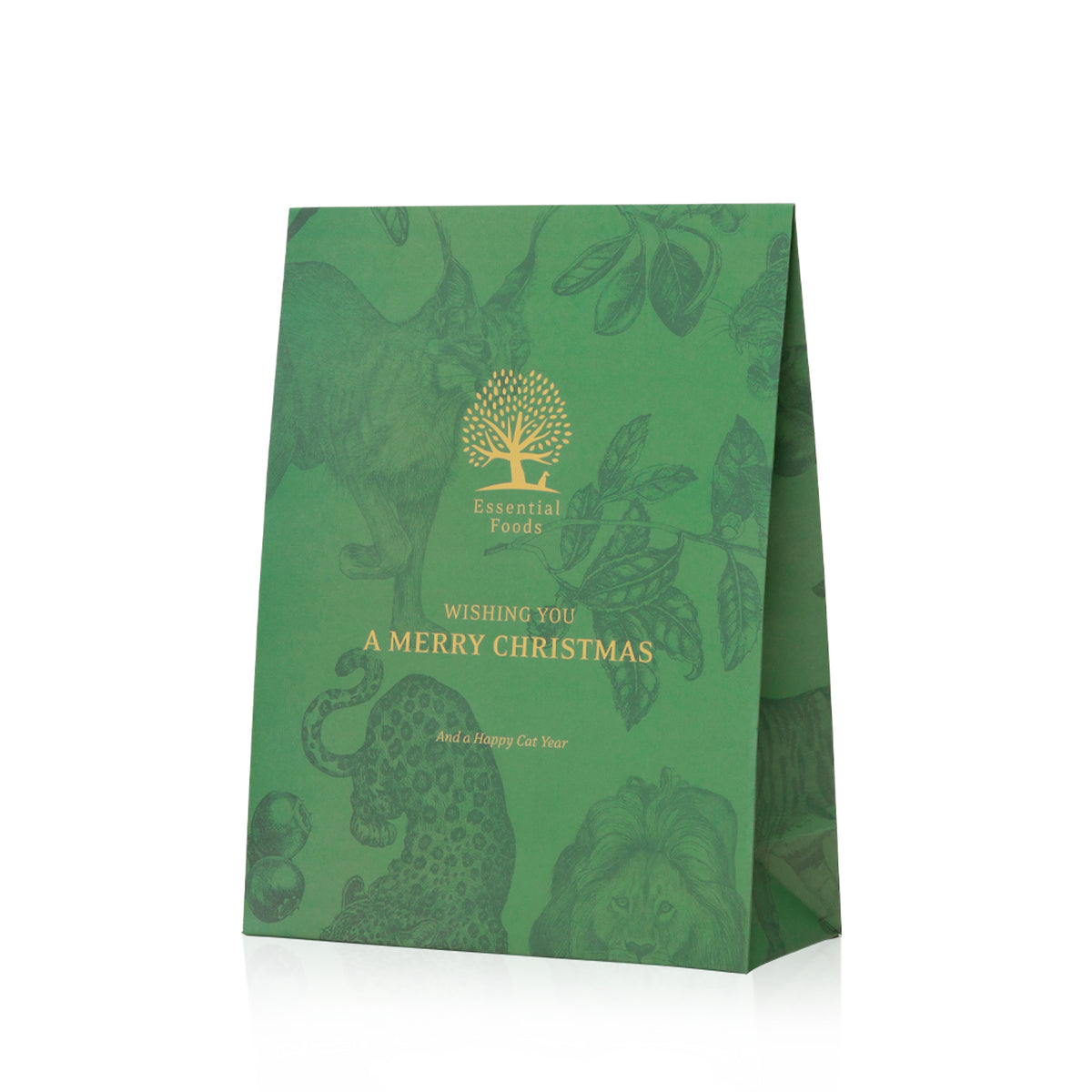Essential Foods Christmas Present For Cat Limited Edition