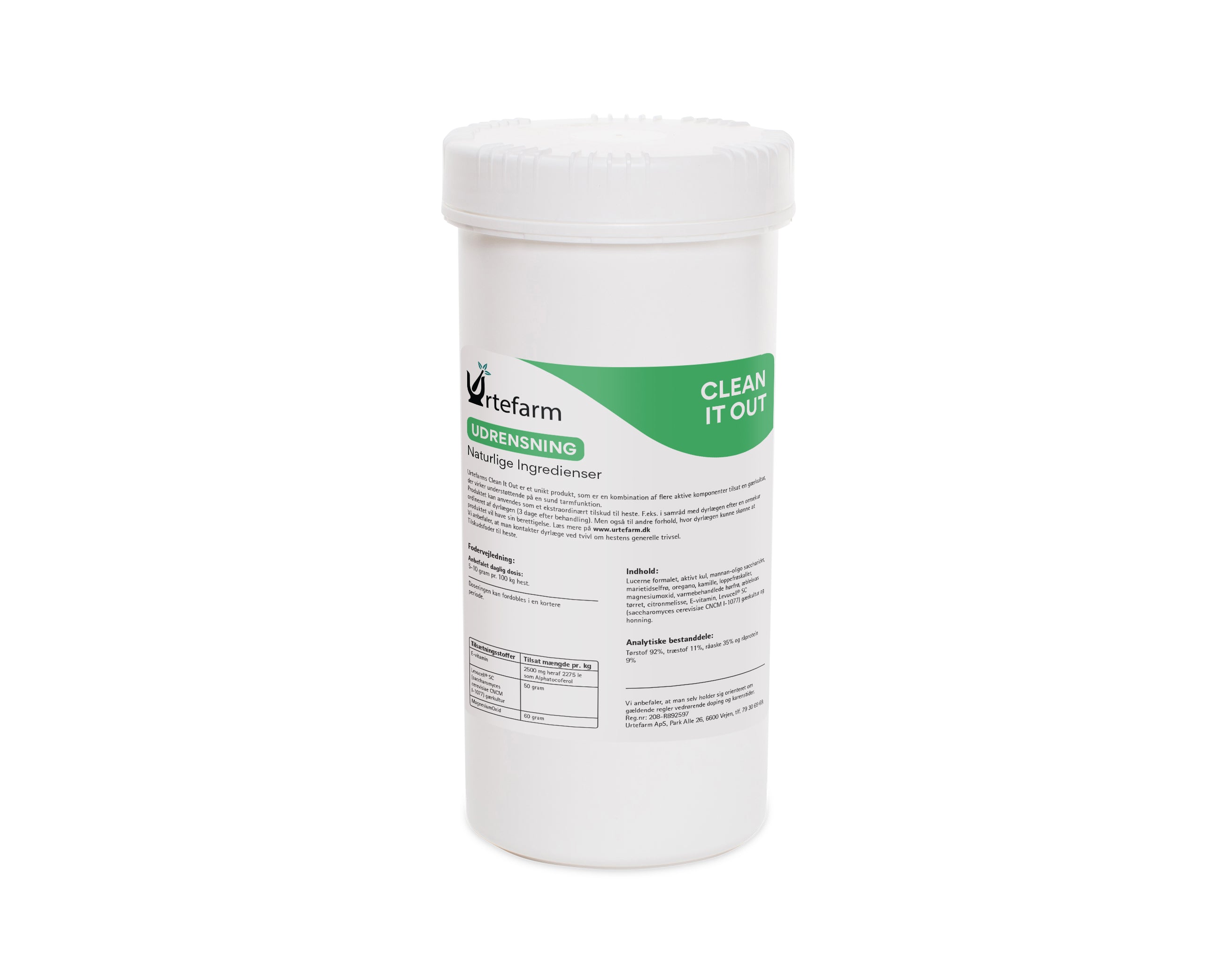 Urtefarm Clean It Out 1.5 kg