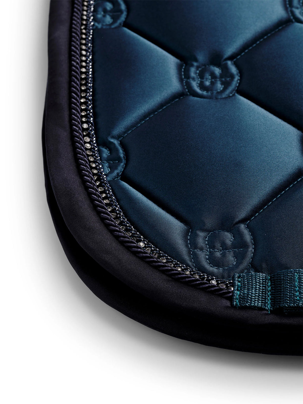 Equestrian Stockholm Crystal Shine Dressage Saddle Pad