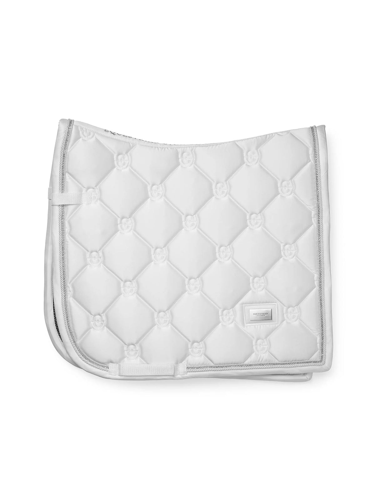 Equestrian Stockholm Crystal Shine Dressage Saddle Pad