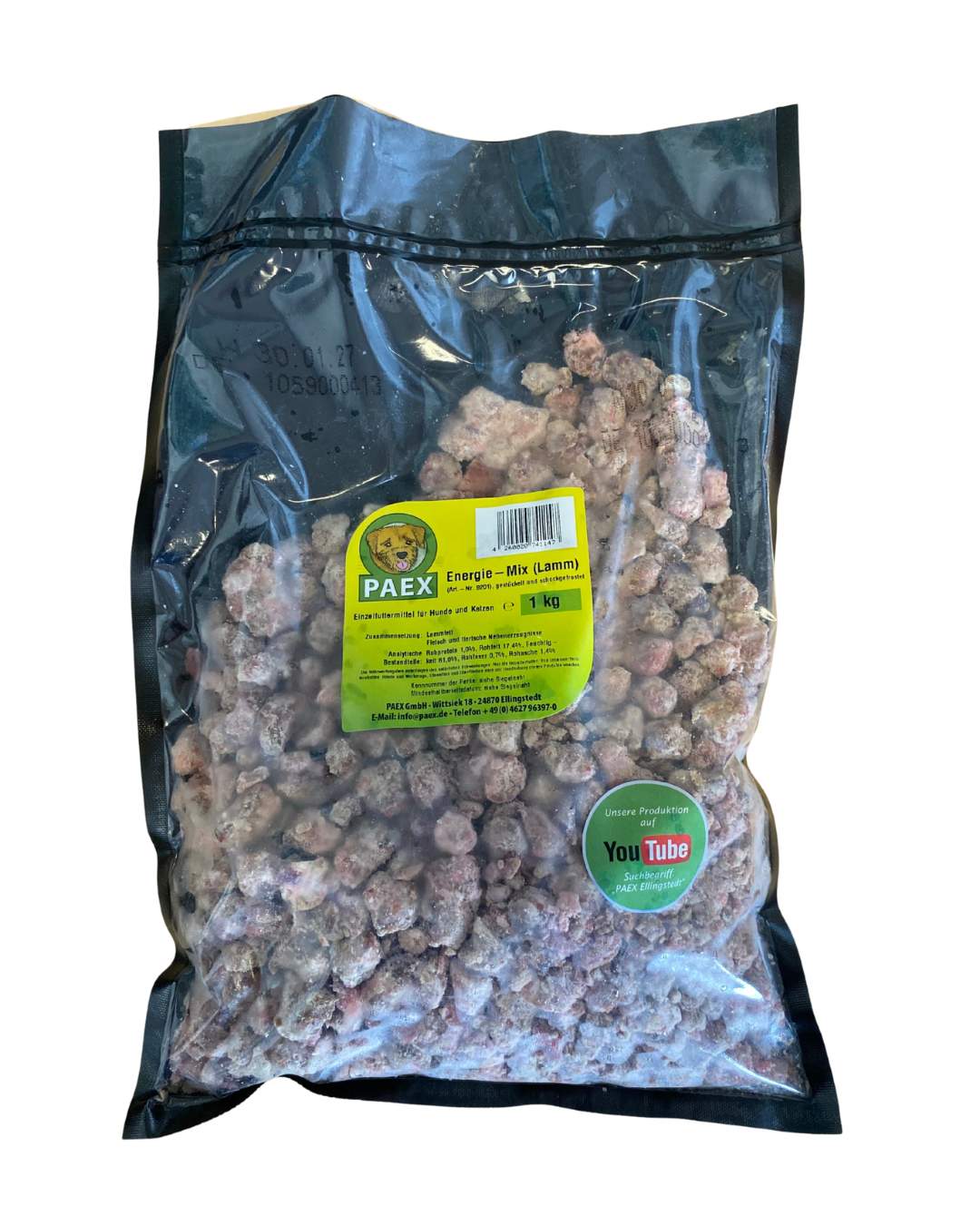 RigtigHundemad PAEX Energi-Mix Lam