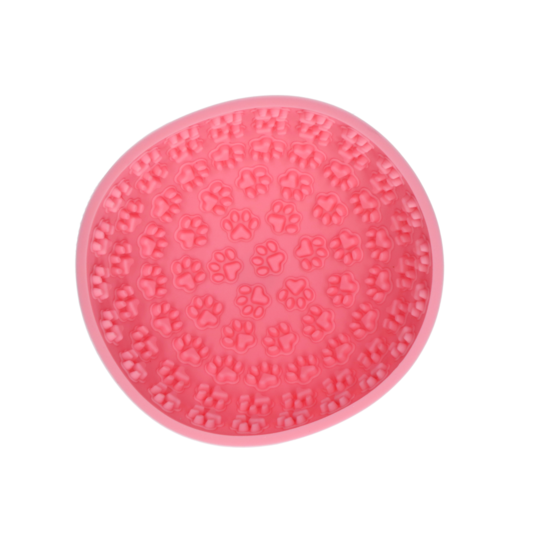 Eat Slow Live Longer Lick Mat Wobble Bowl
