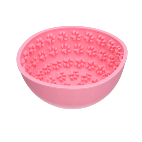 Eat Slow Live Longer Lick Mat Wobble Bowl