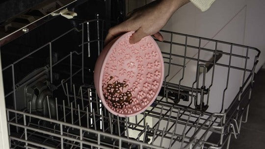 Eat Slow Live Longer Lick Mat Wobble Bowl