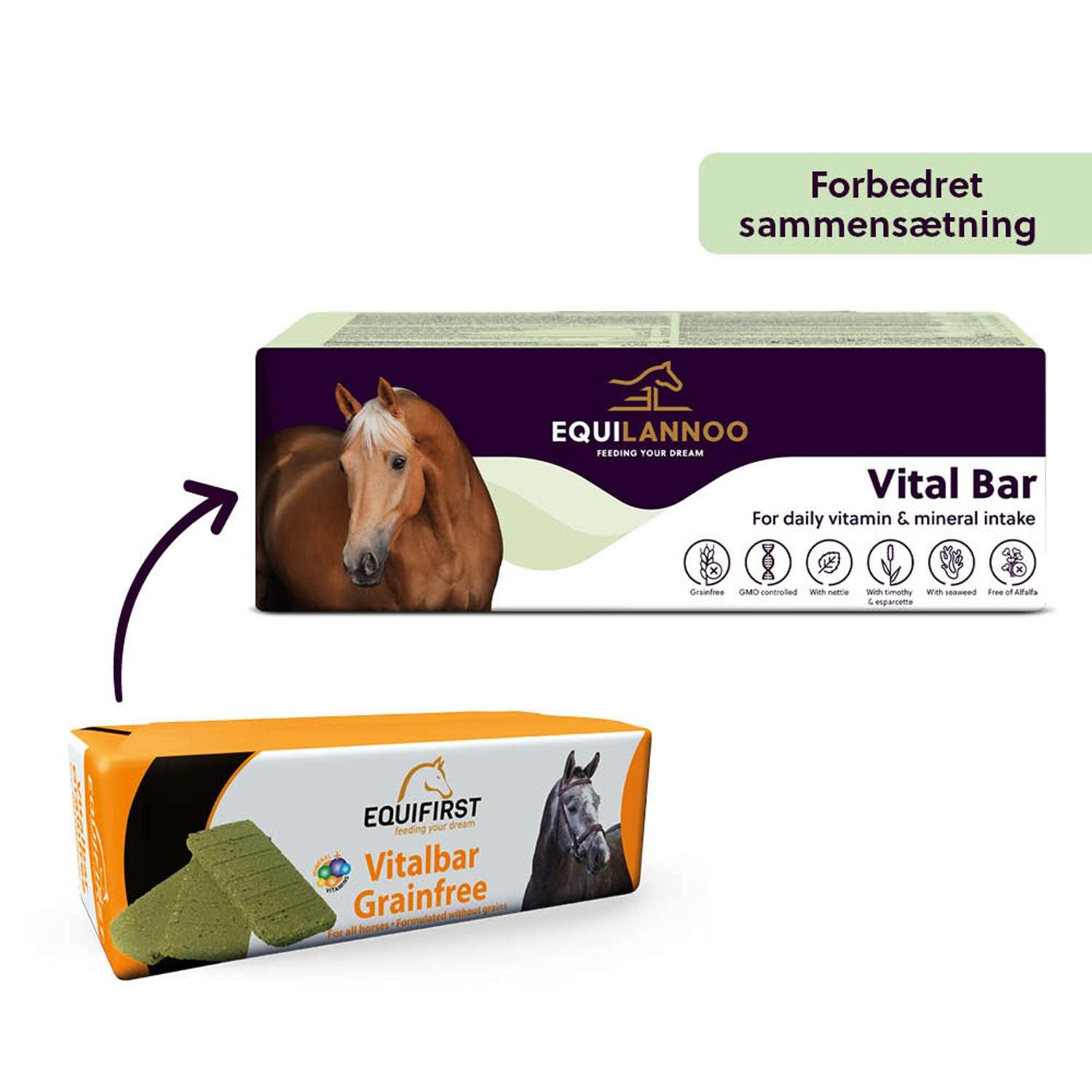 Equilannoo Vitalbar Grainfree - Bestillingsvare