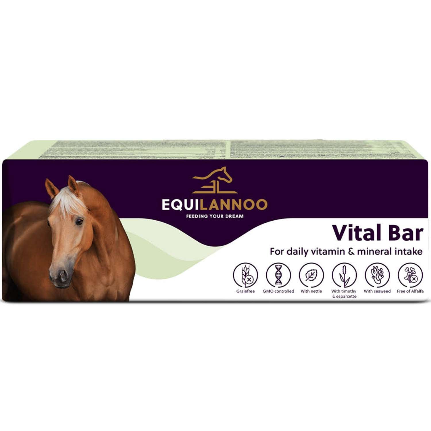 Equilannoo Vitalbar Grainfree - Bestillingsvare