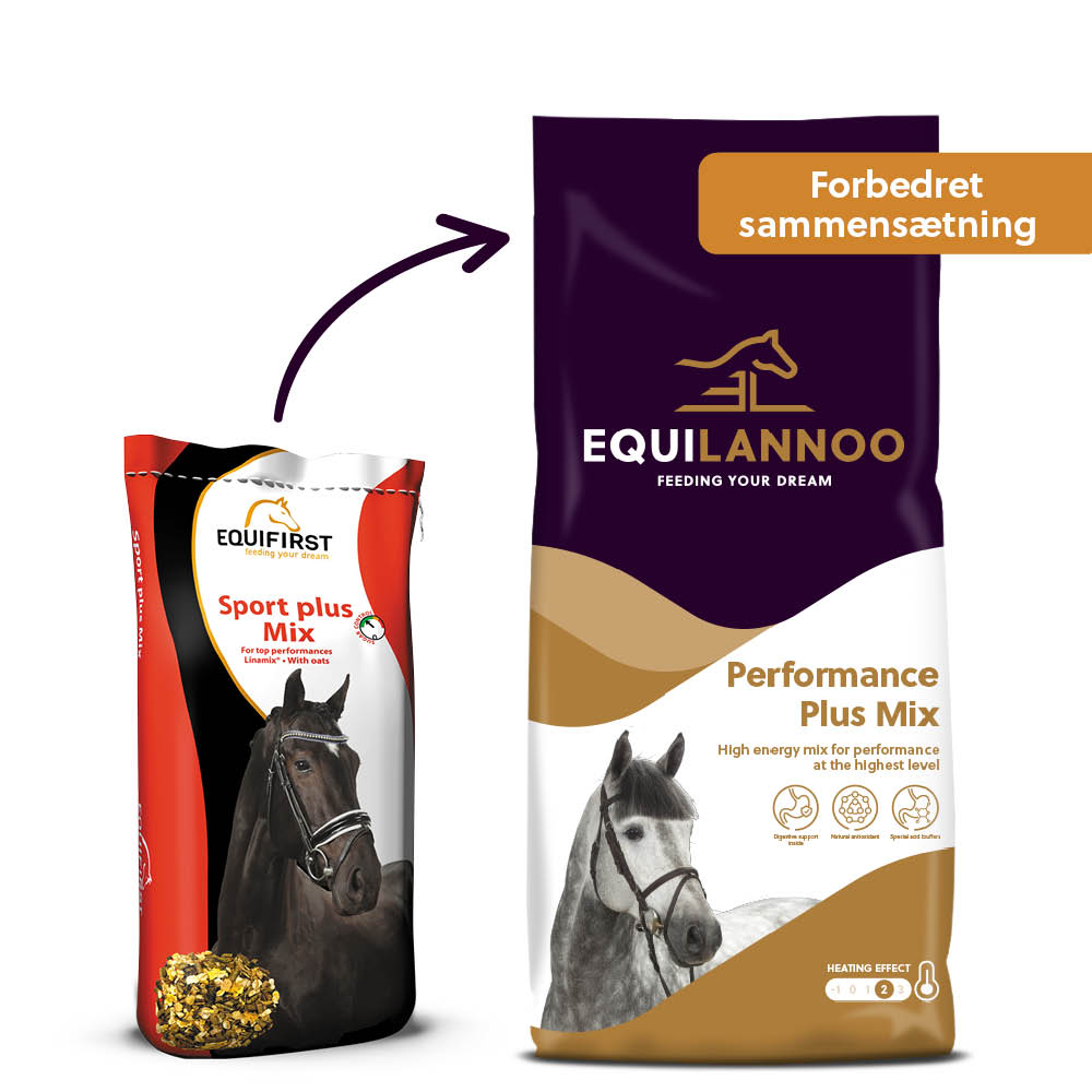 Equilannoo Performance Plus Mix - Bestillingsvare