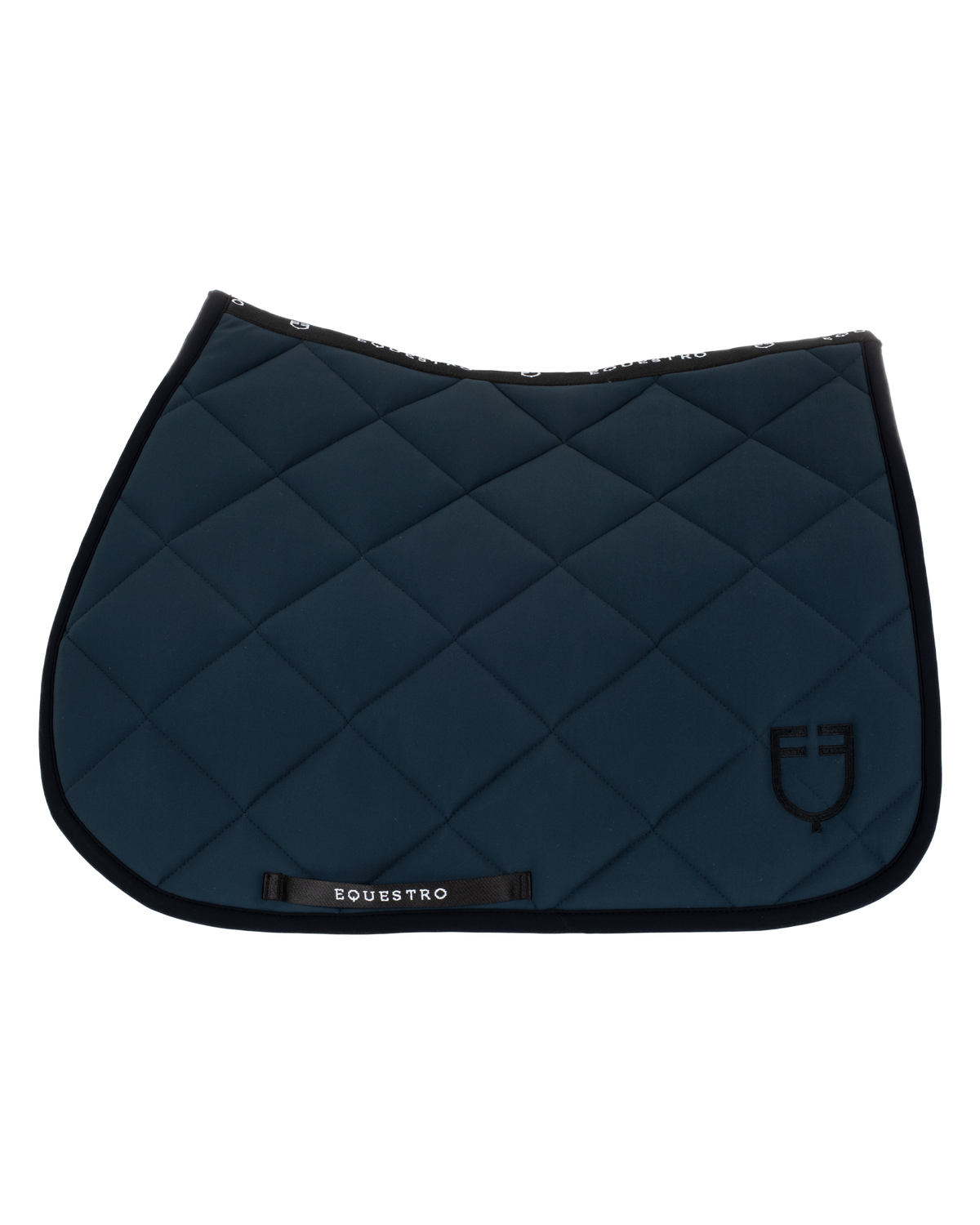 Equestro Black Line Jumping Saddle Pad
