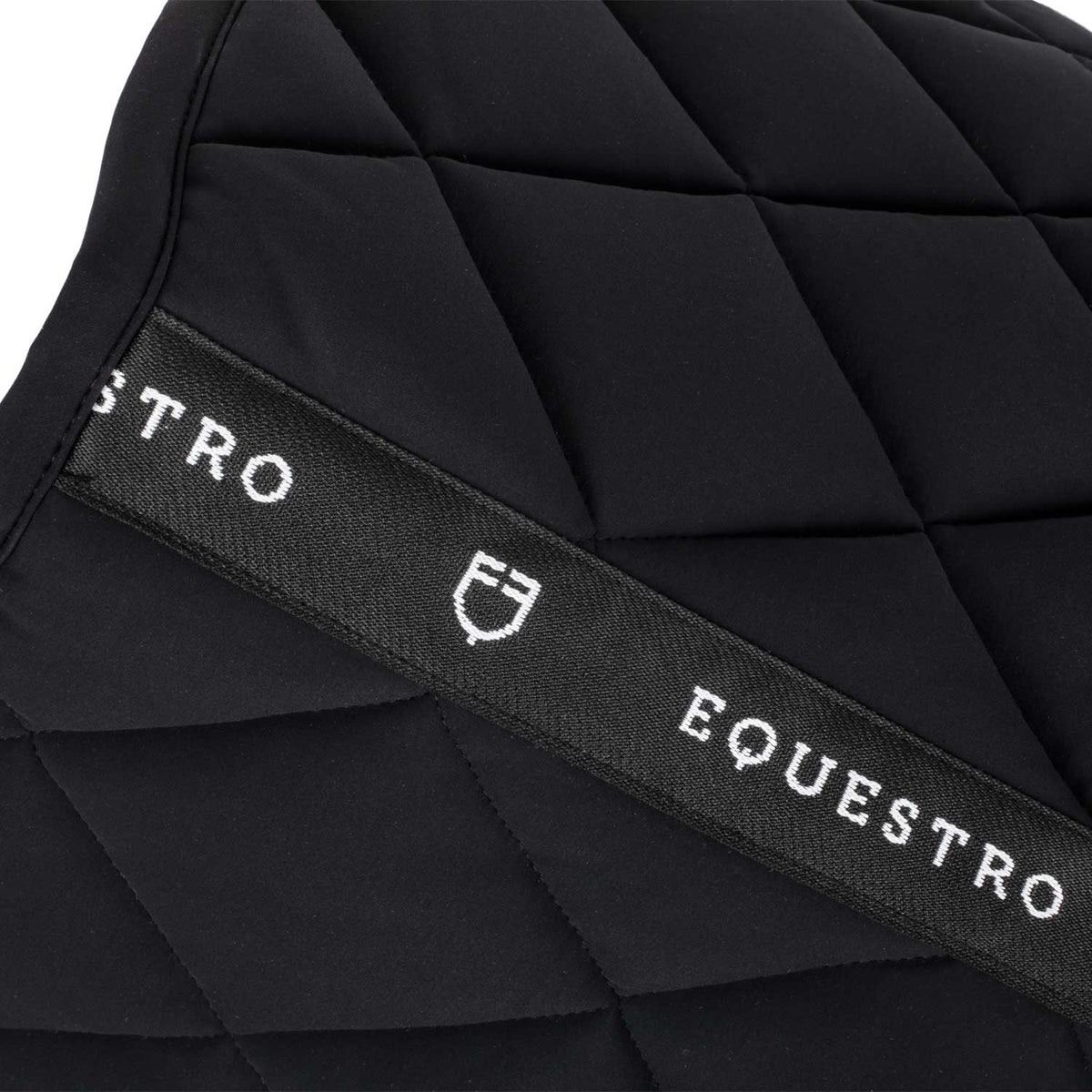 Equestro Black Line Jumping Saddle Pad