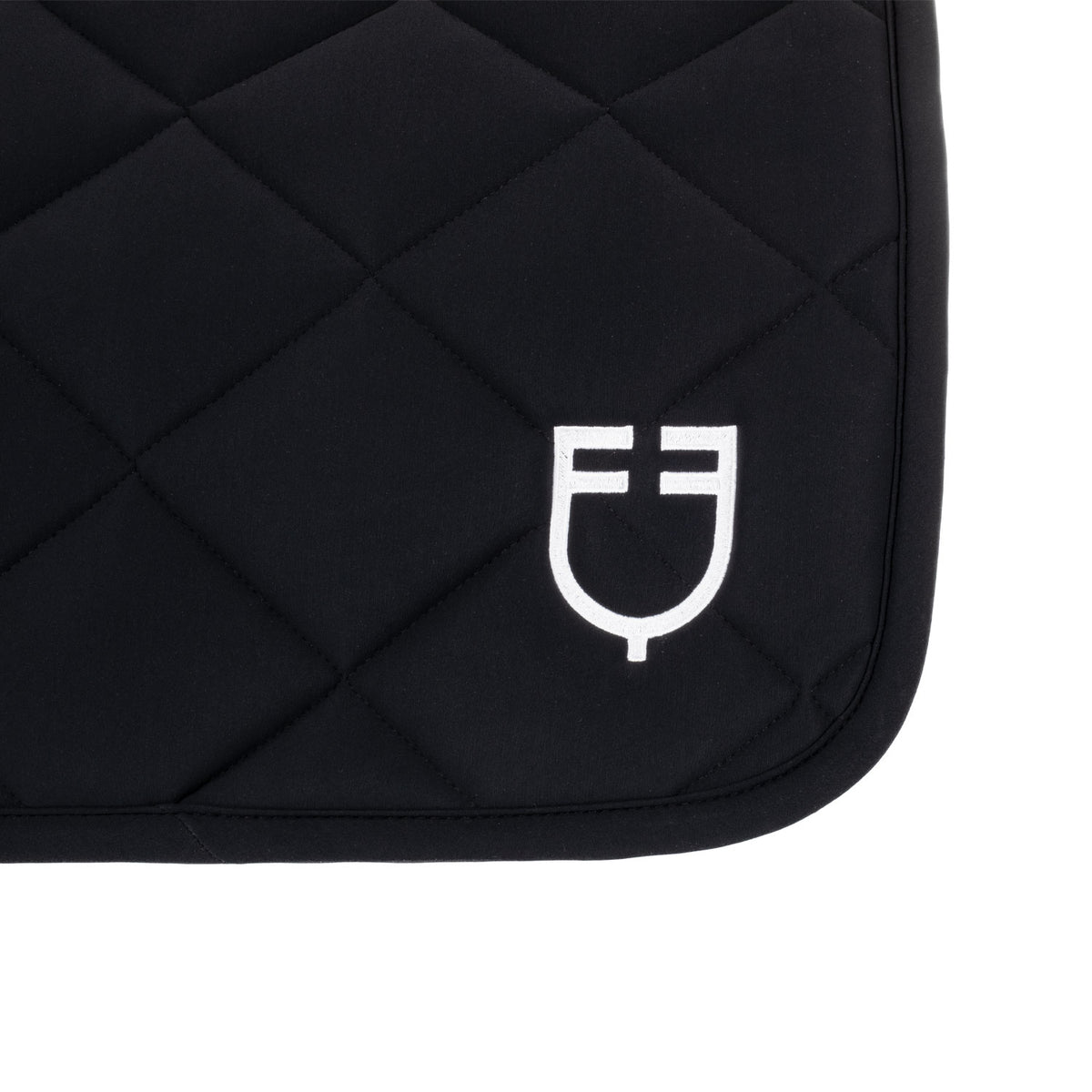 Equestro Black Line Jumping Saddle Pad