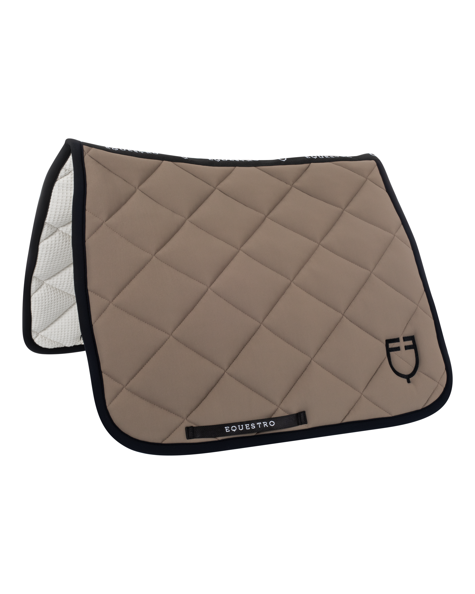 Equestro Black Line Dressage Saddle Pad