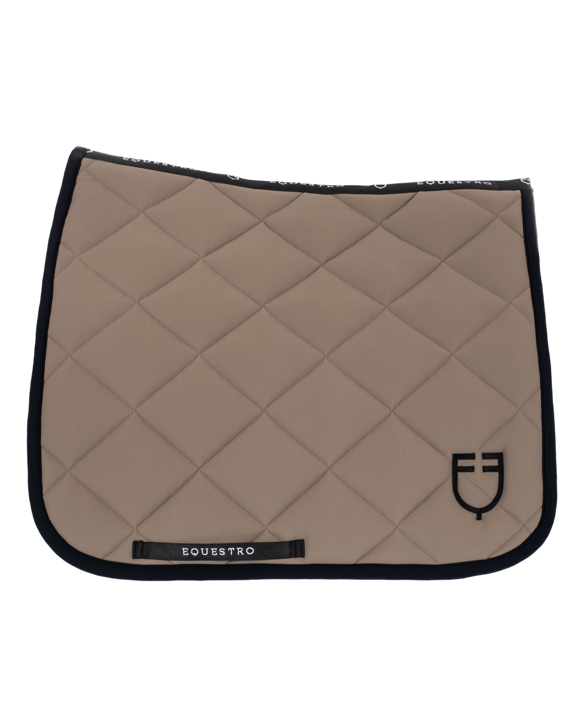 Equestro Black Line Dressage Saddle Pad
