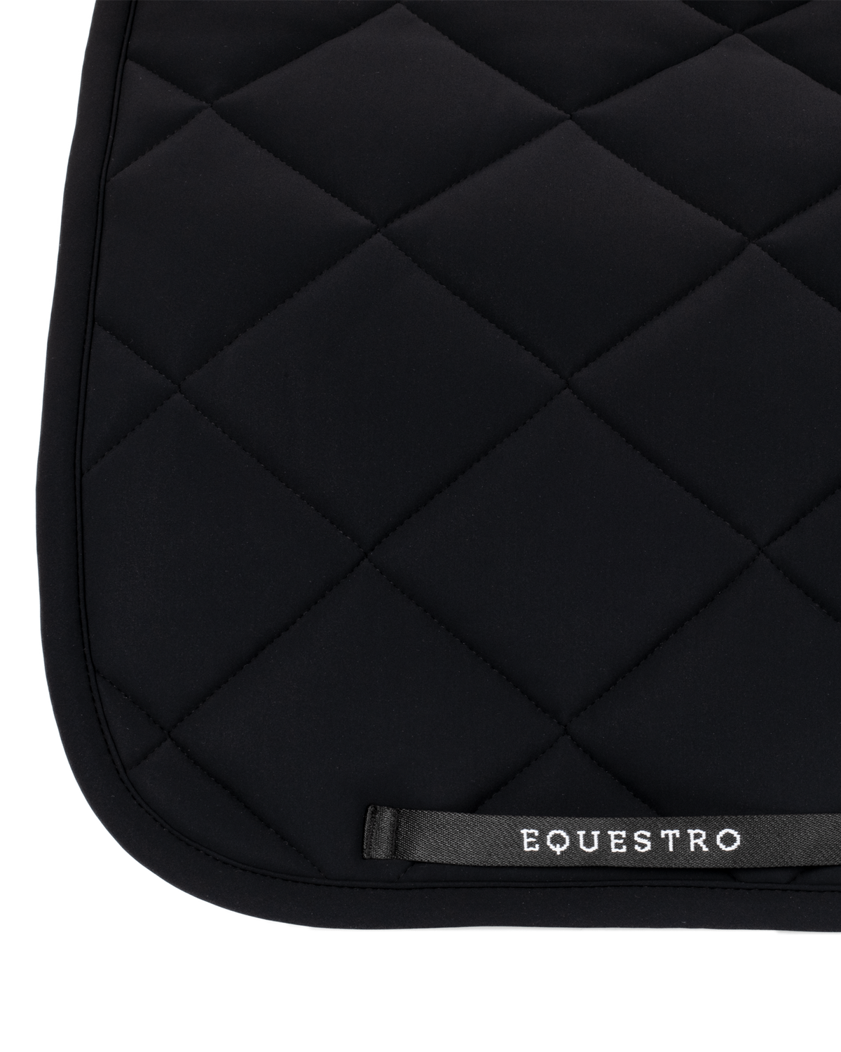 Equestro Black Line Dressage Saddle Pad