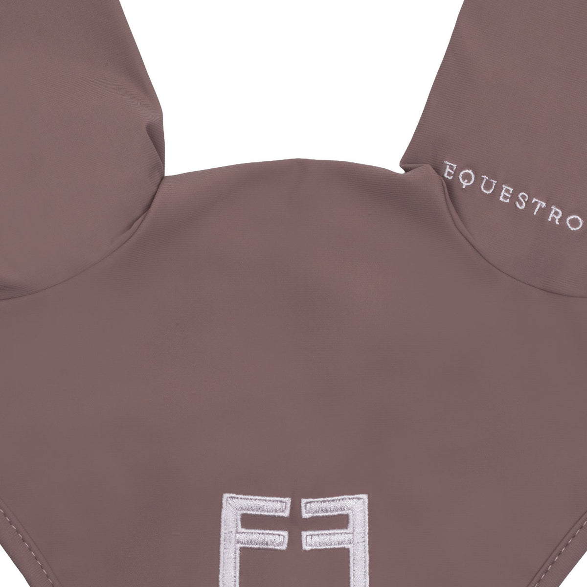 Equestro Technical Fly Veil With Contrasting Logo