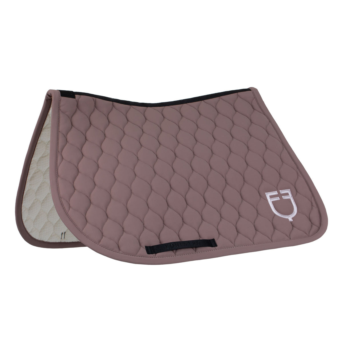 Equestro Onion Quilted Jumping Saddle Pad