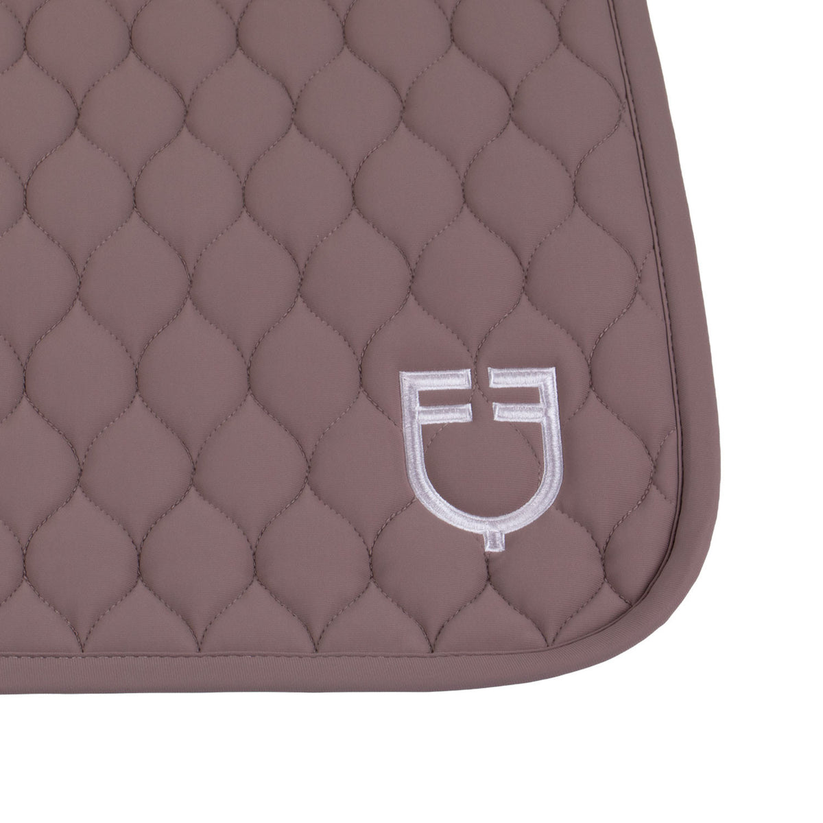 Equestro Onion Quilted Jumping Saddle Pad
