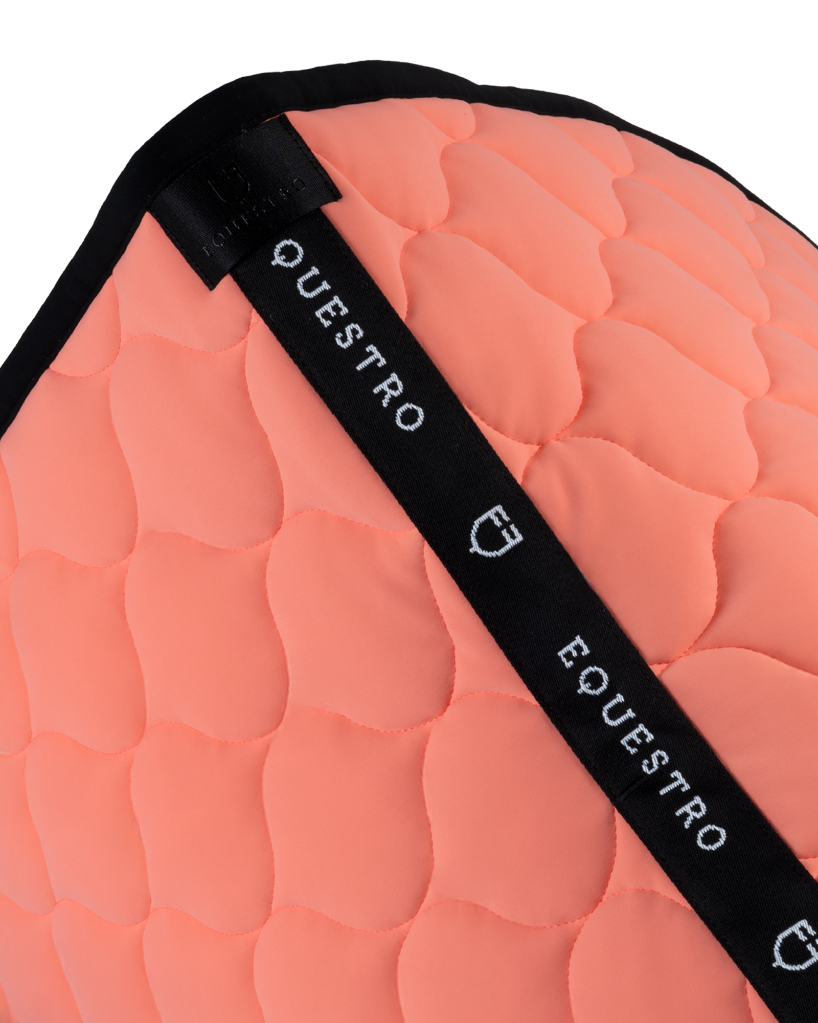 Equestro Dressage Saddle Pad Onion Jersey Black Line Edition
