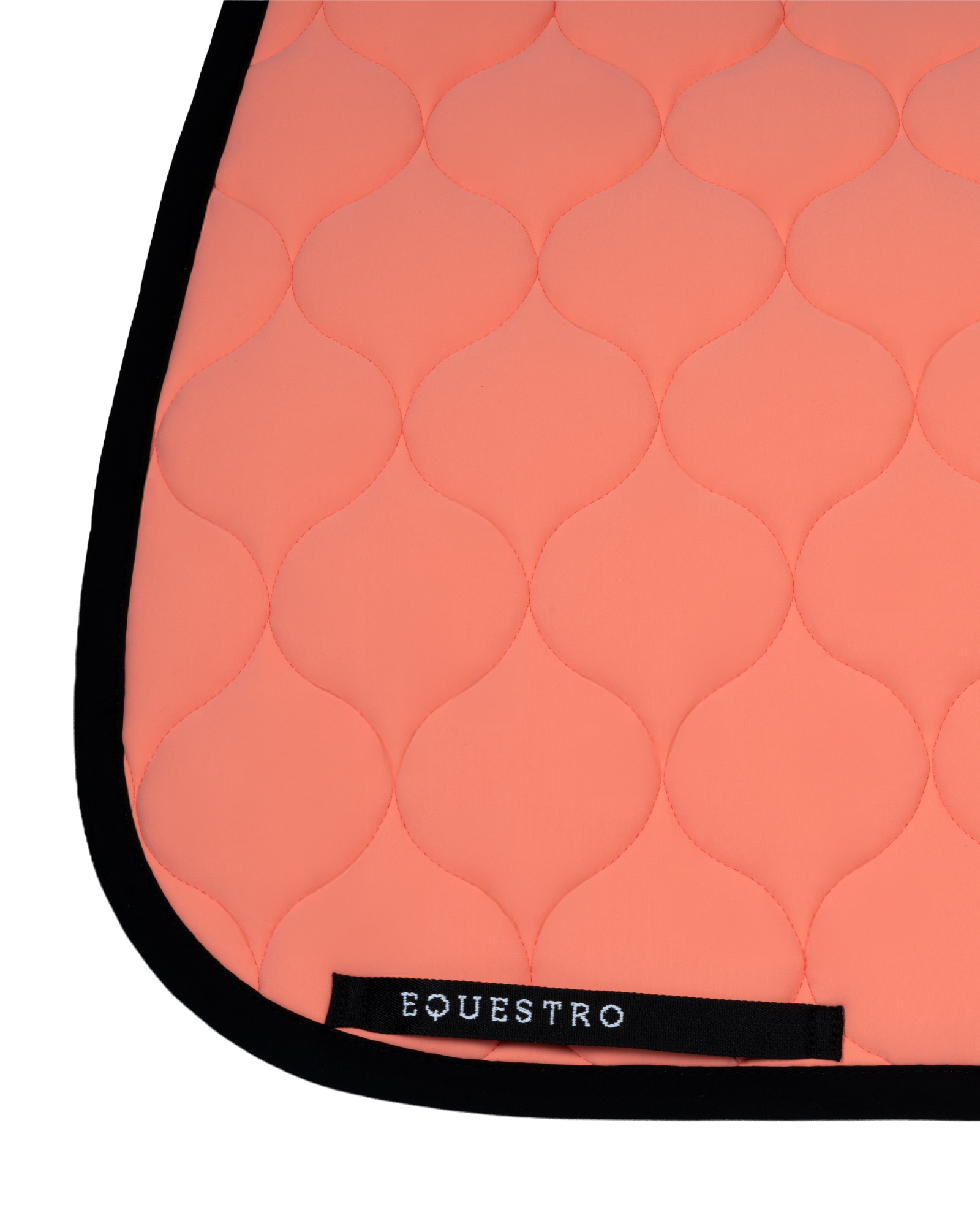 Equestro Dressage Saddle Pad Onion Jersey Black Line Edition