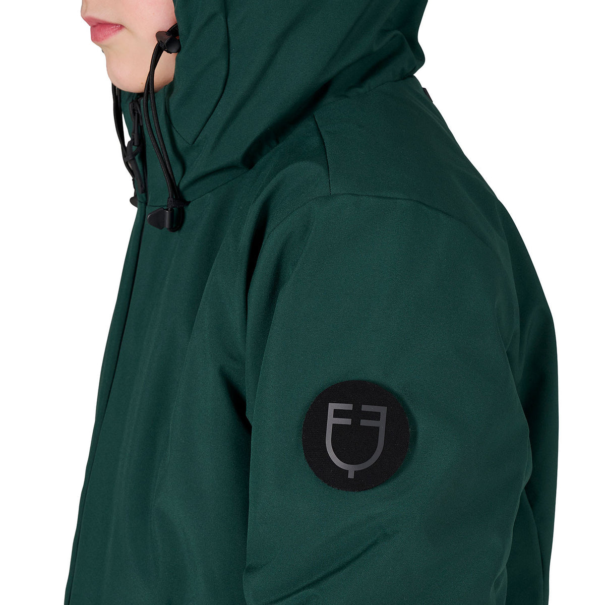 Equestro Unisex Kids Waterproof and Windproof Jacket