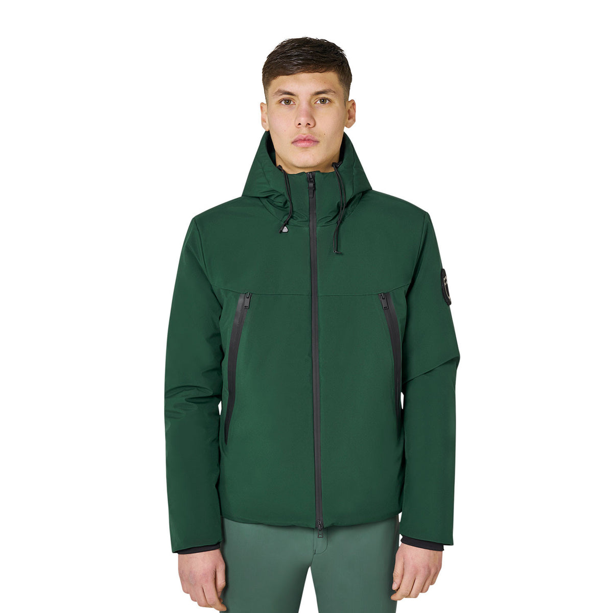 Equestro Men´s Waterproof And Windproof Jacket