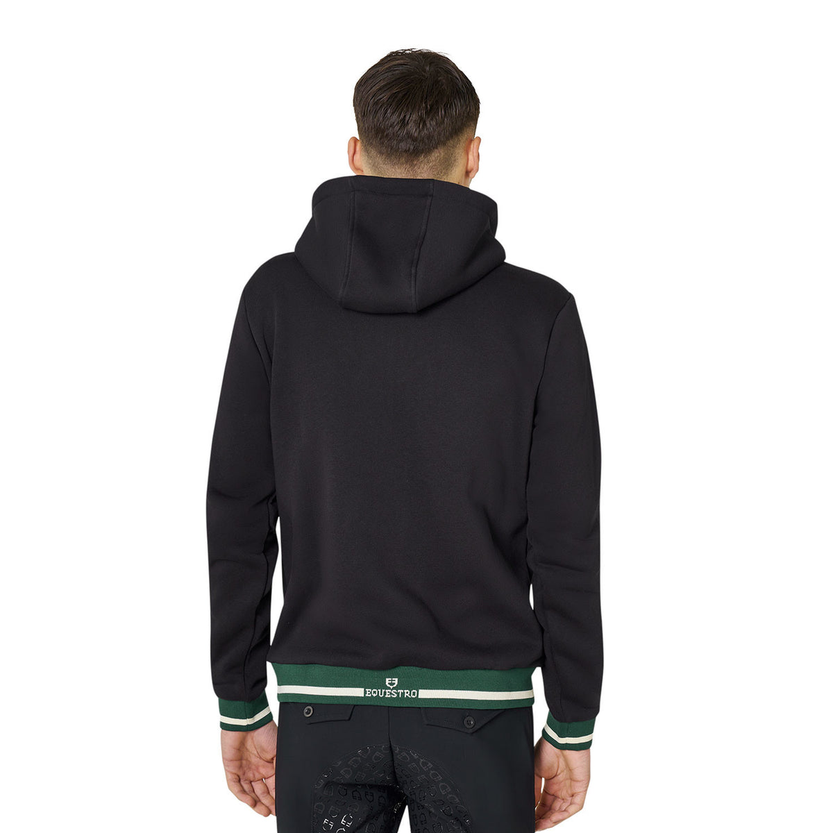 Equestro Men´s Institutional Cotton Fleece Hoodie