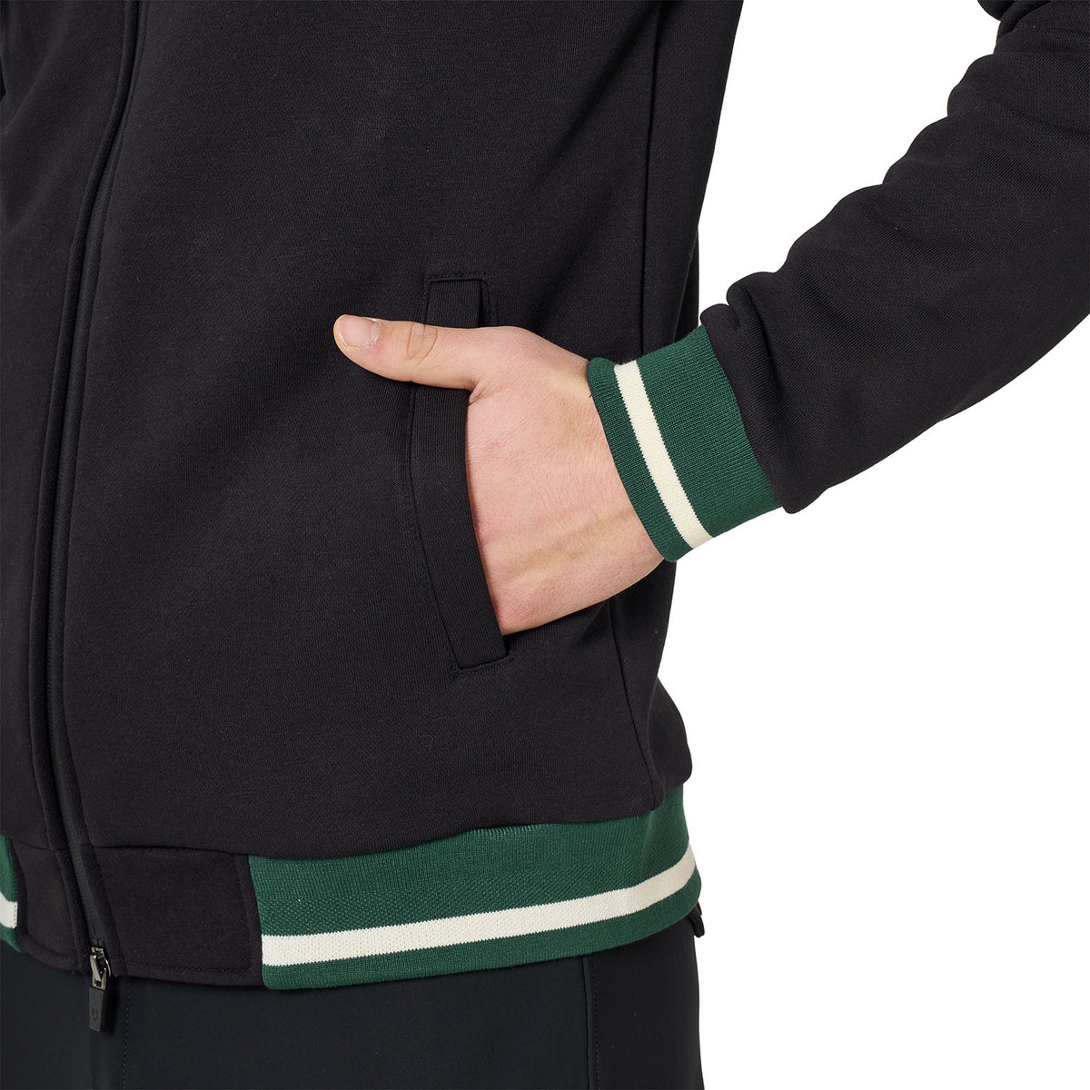 Equestro Men´s Institutional Cotton Fleece Hoodie