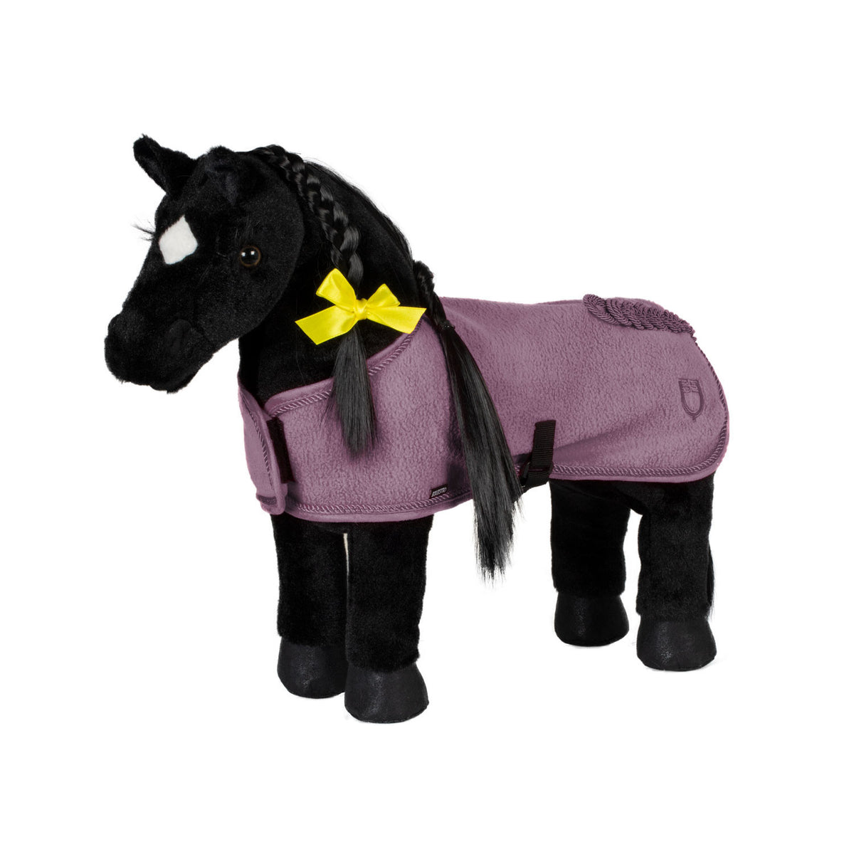 Equestro Toy Horse Fleece Rug