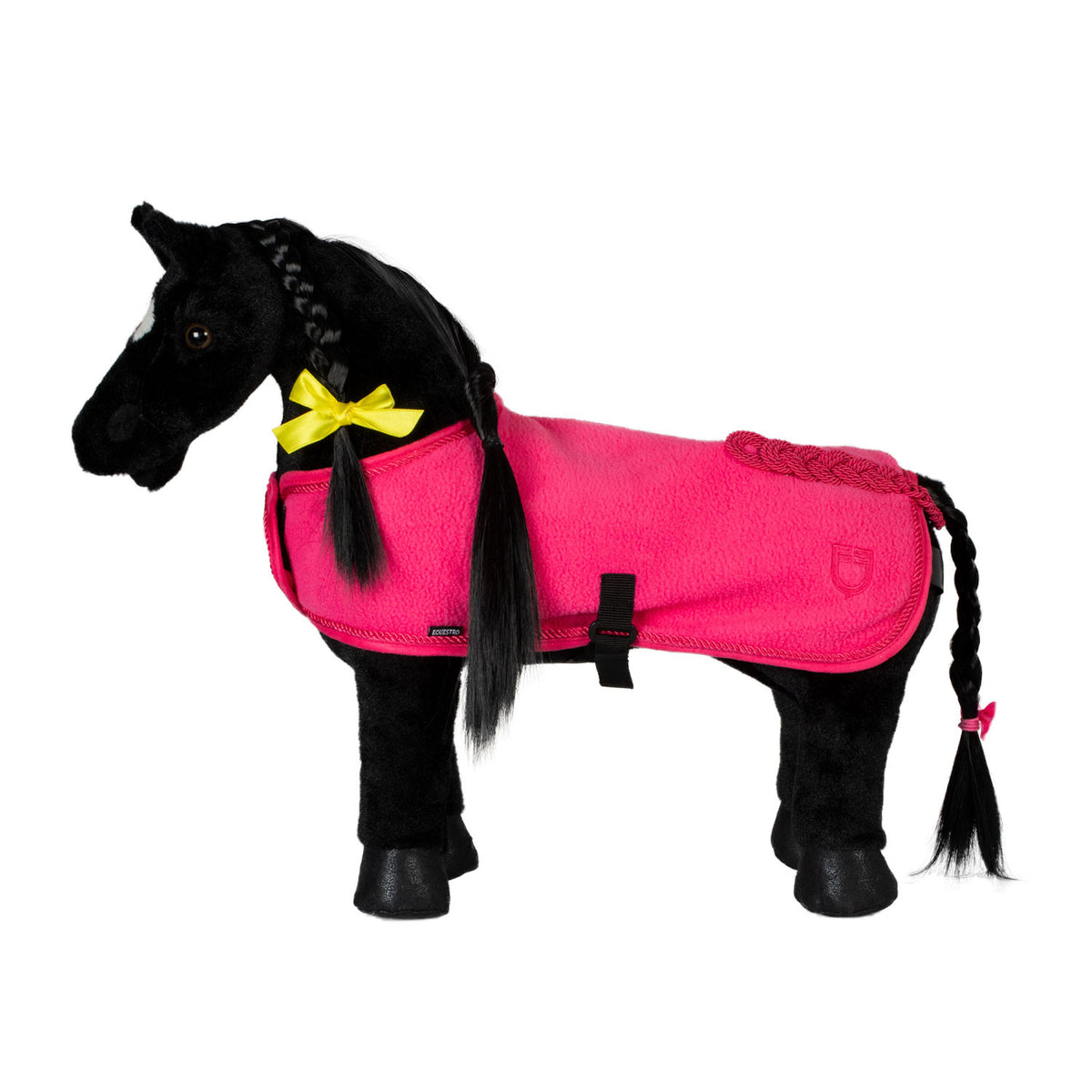 Equestro Toy Horse Fleece Rug
