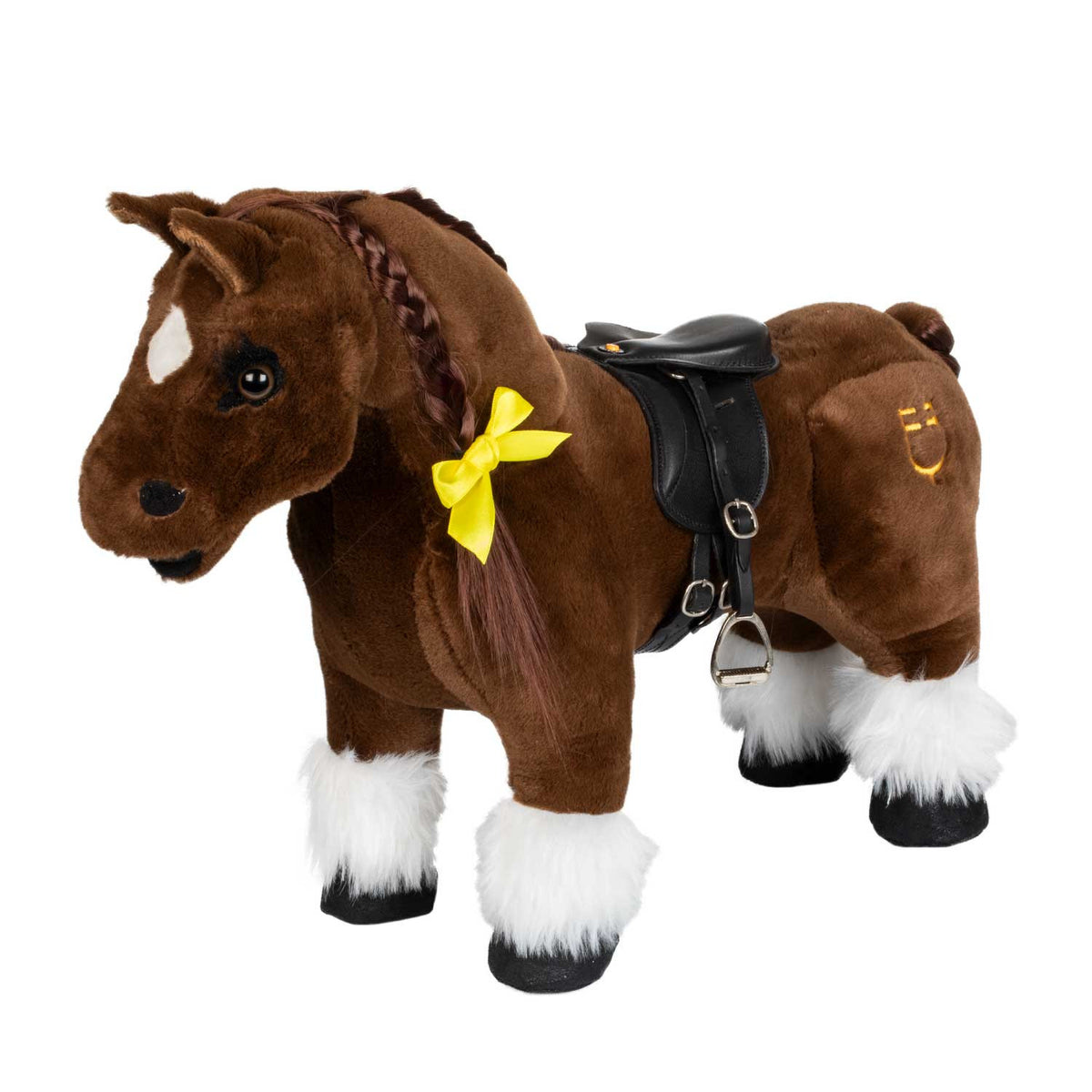 Equestro Toy Horse Dressage Saddle