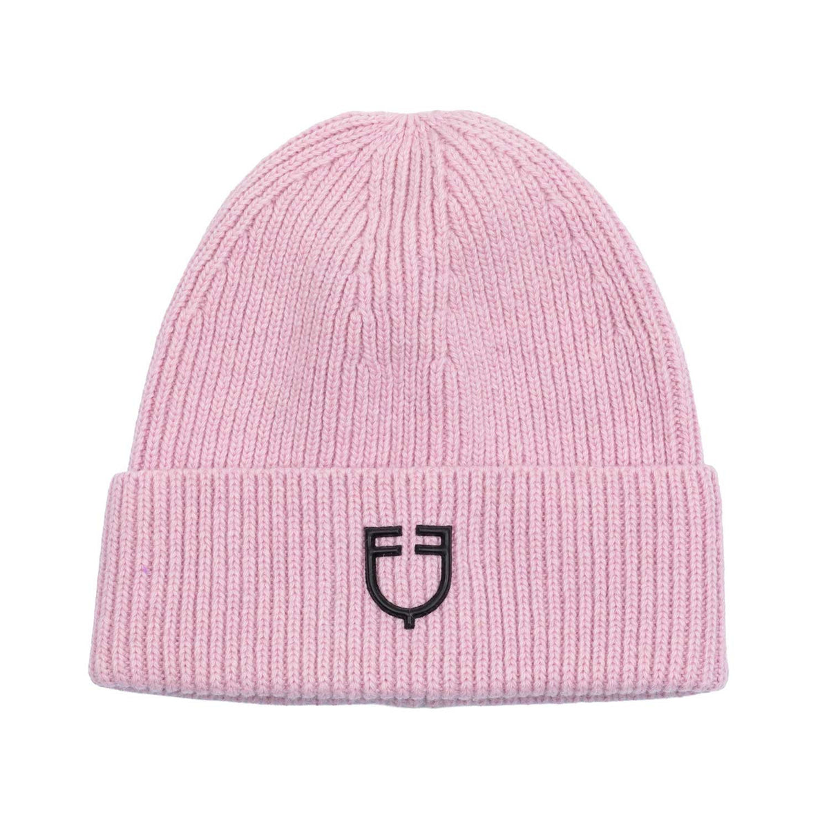 Equestro Unisex Knitted Texture Wool Beanie