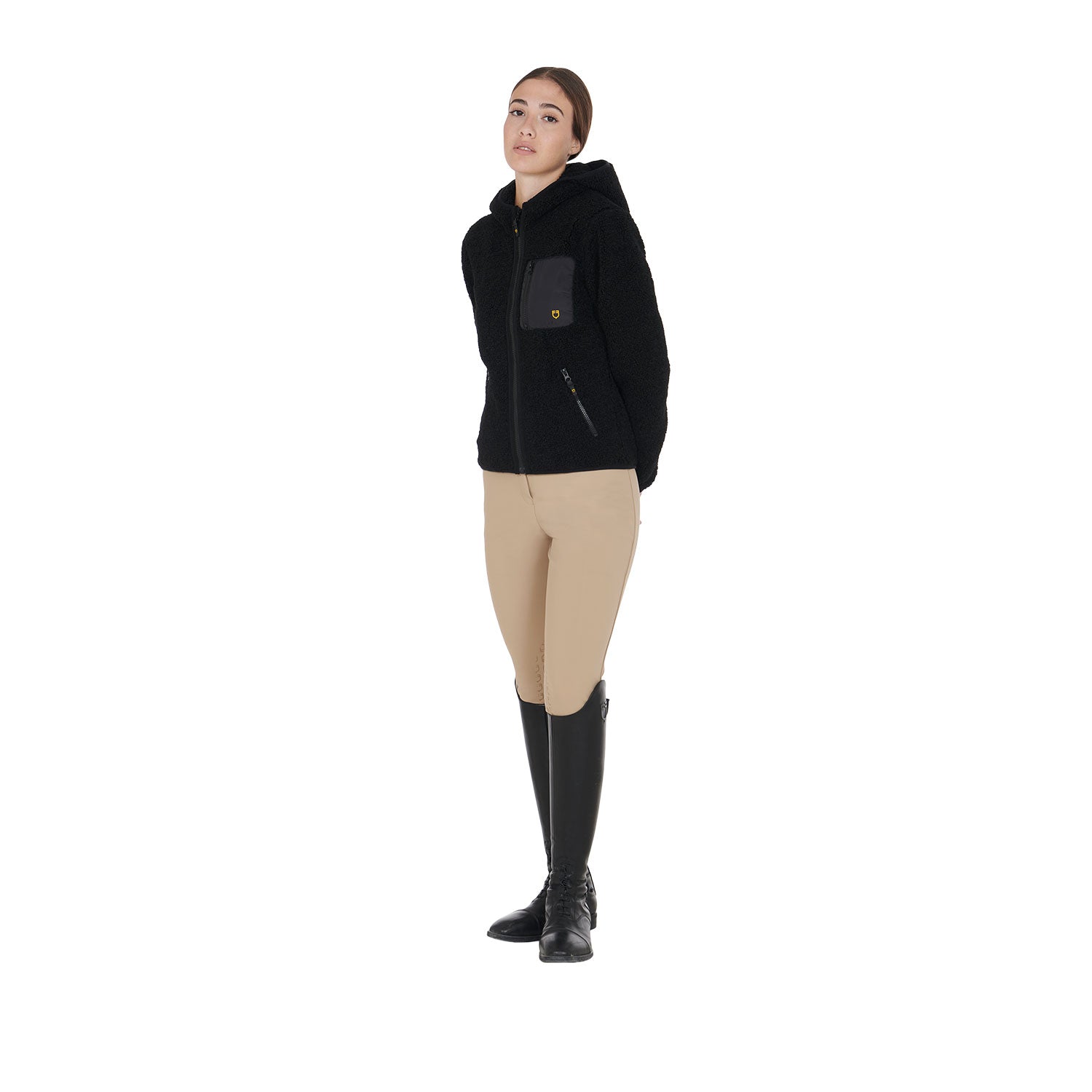 Equestro Teddy Full Zip Jacket