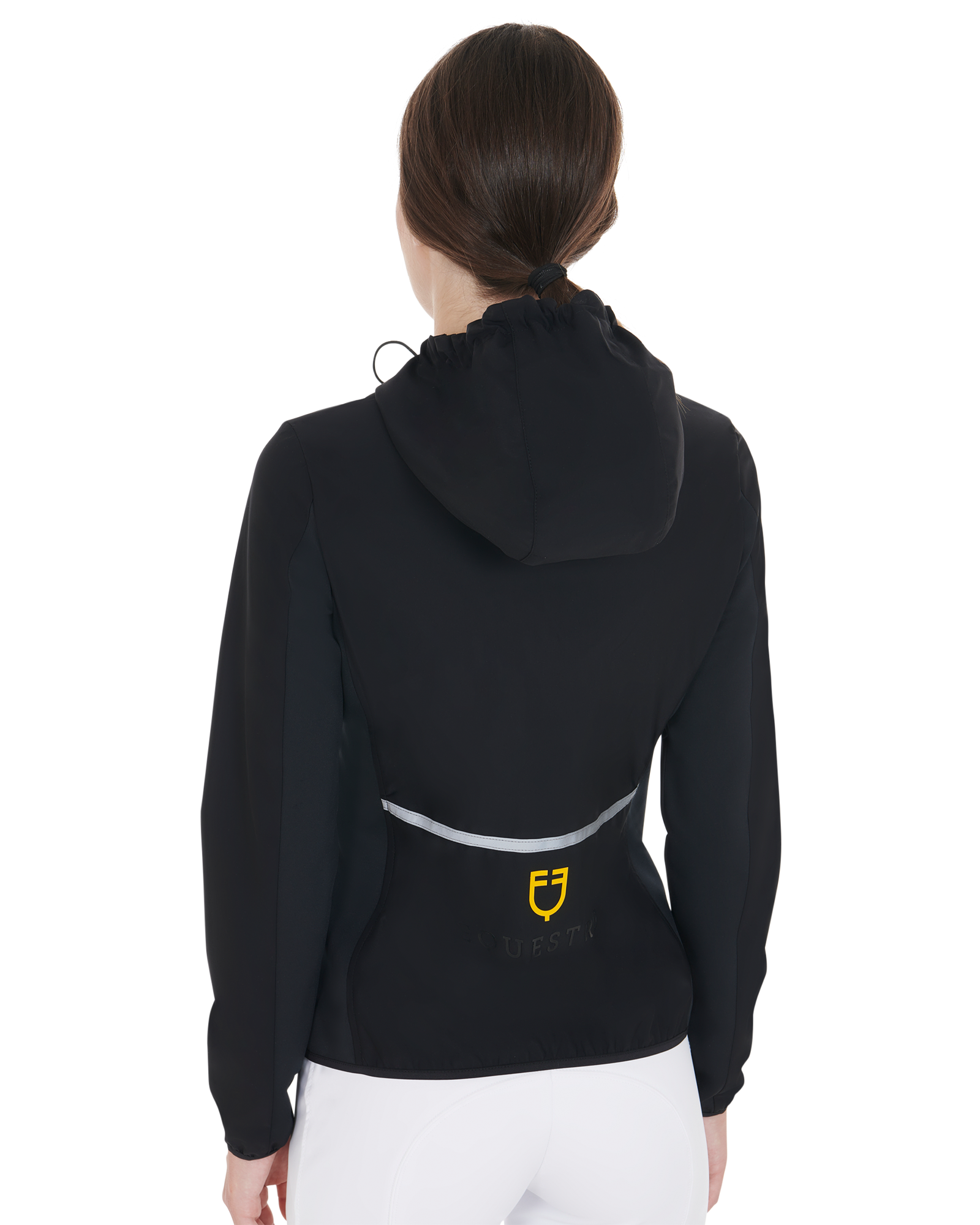 Equestro Woman Technical Down Jacket