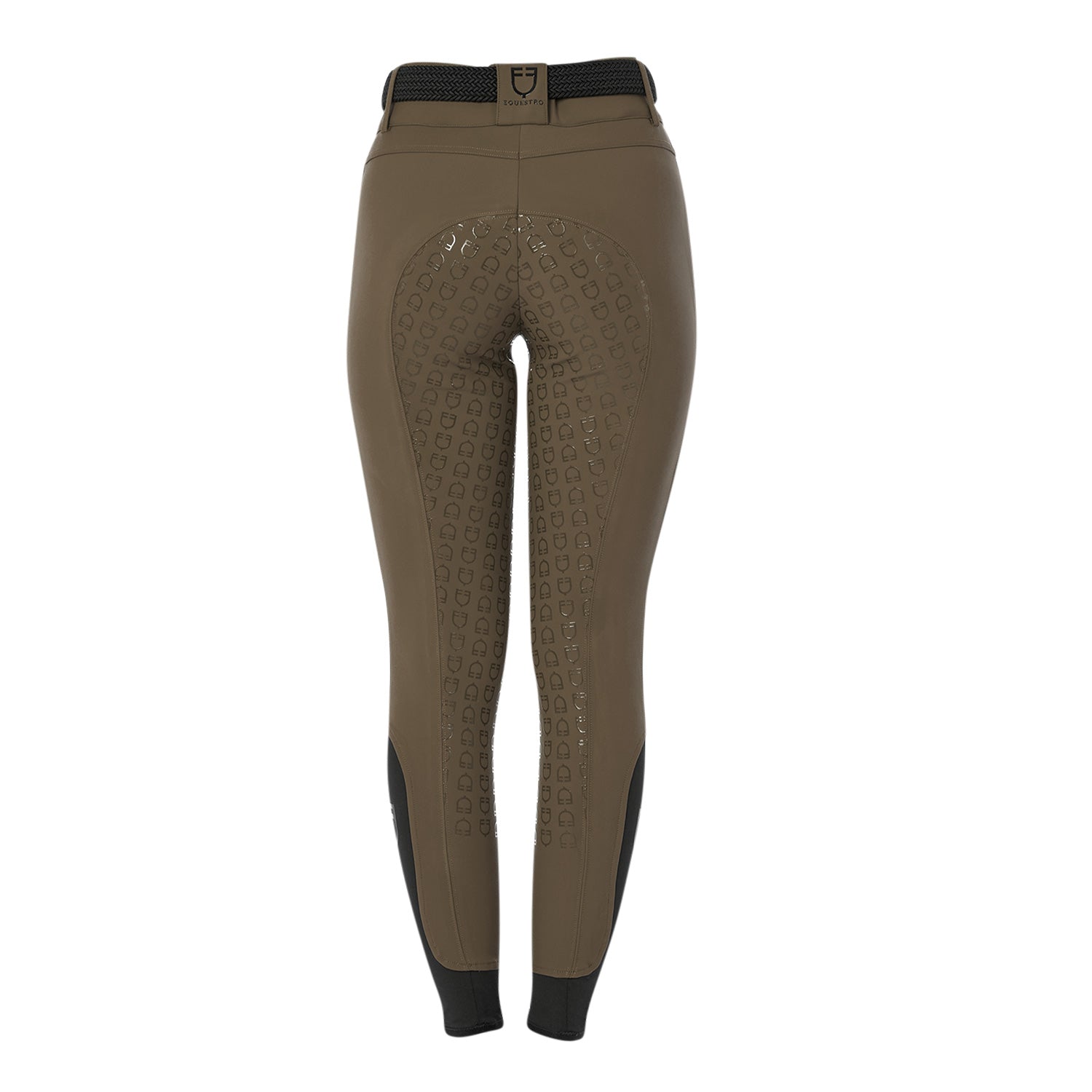 Equestro Women's High-Waisted Full Grip Breeches