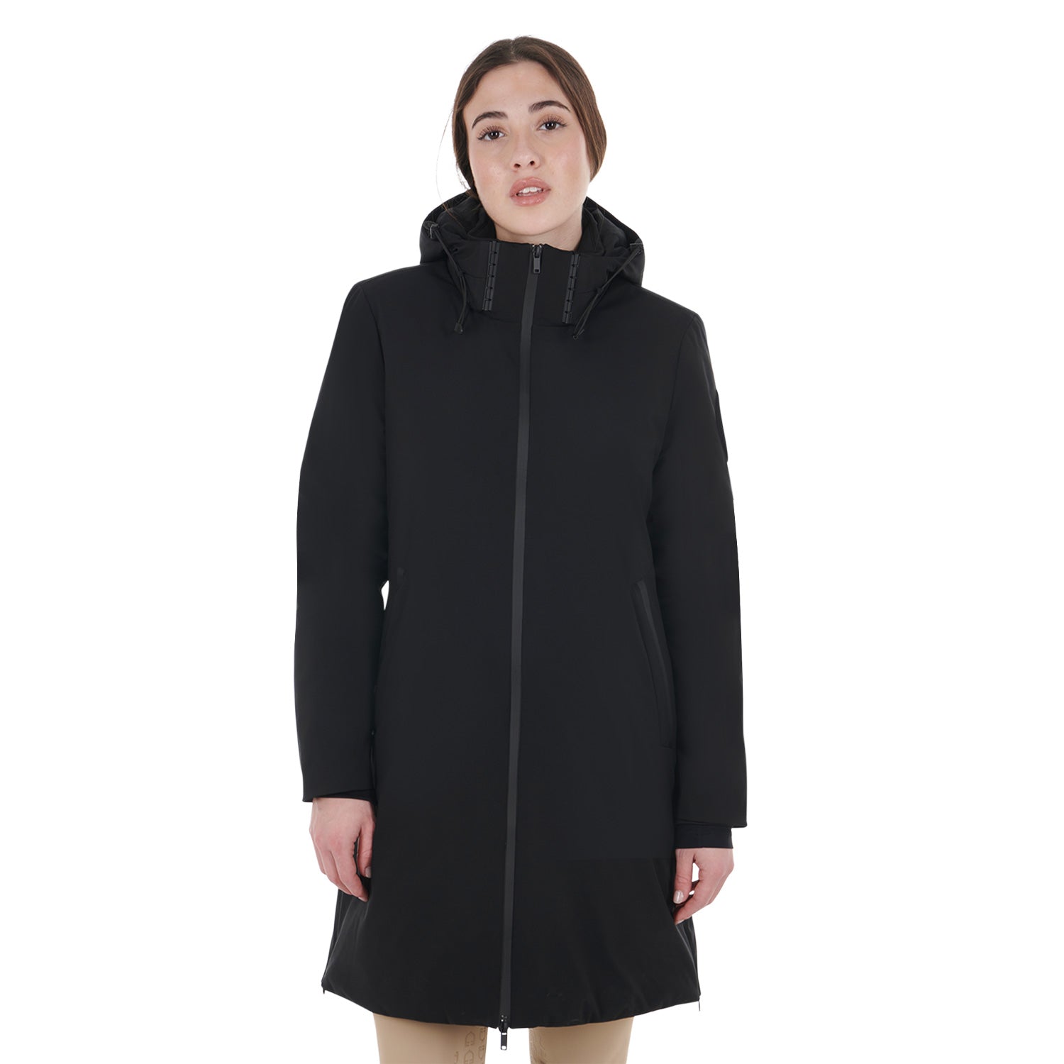 Equestro Basic Long Puffer Jacket - OUTLET