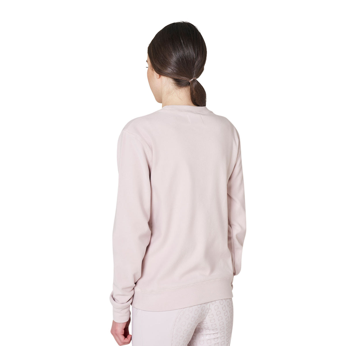 Equestro Women's fleece crewneck sweatshirt