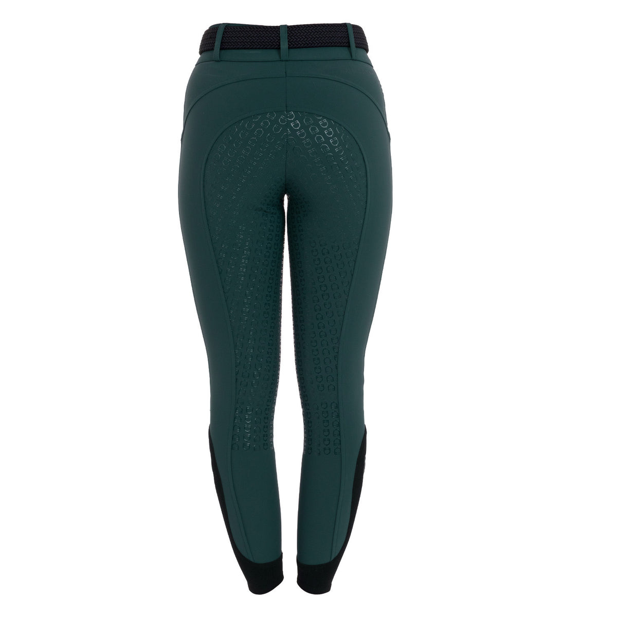 Equestro Women's High Waist Breeches Full Grip