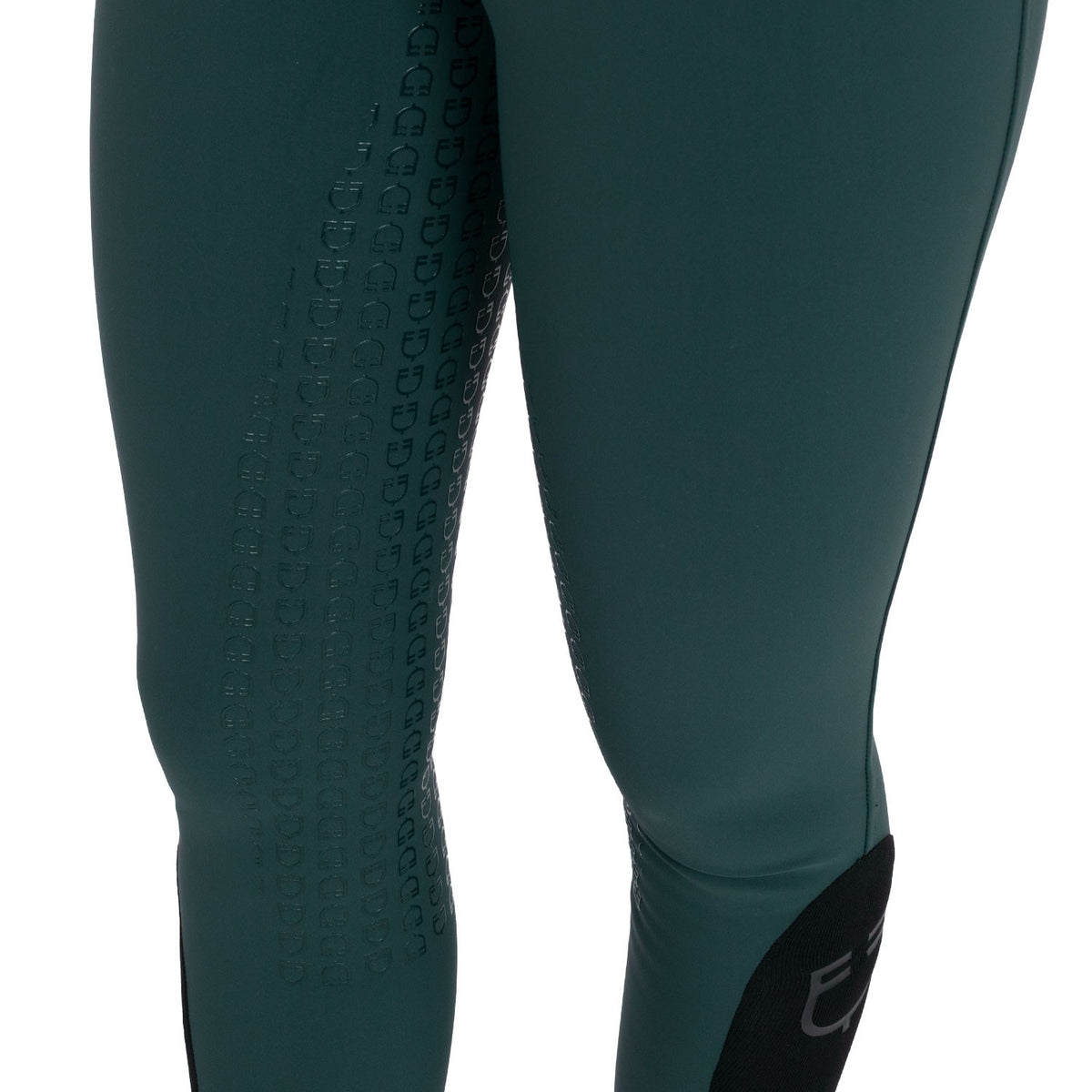 Equestro Women's High Waist Breeches Full Grip