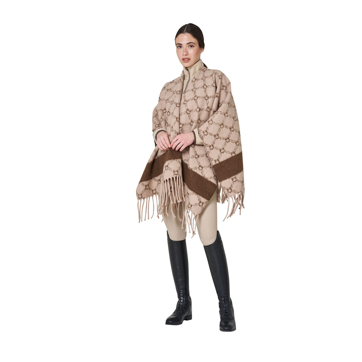 Equestro Women´s Wool Cape