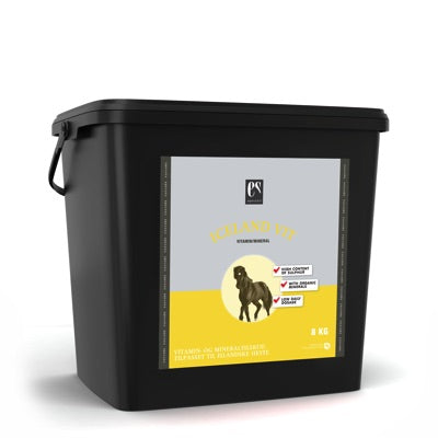 Equsana Iceland Vit 12 kg