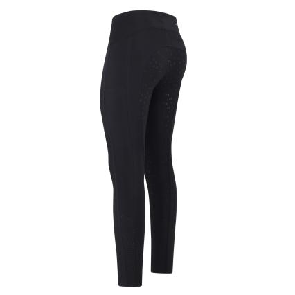 Ridetights til dame i sort